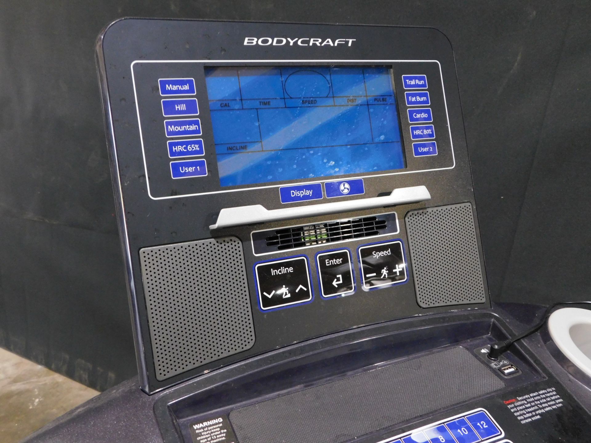 Bodycraft T1000 Treadmill-Demonstrator Unit - Image 4 of 17