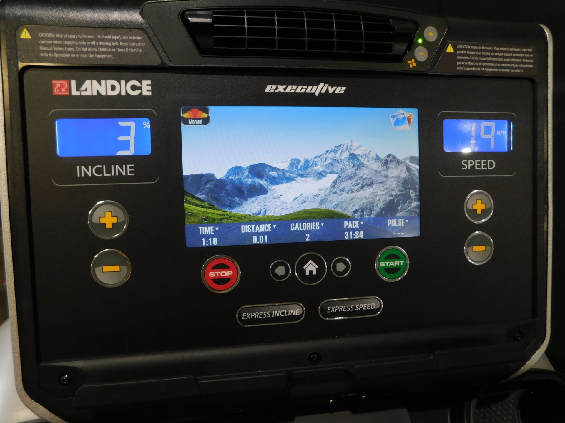 Landice L8 Treadmill-Demonstrator Unit - Image 17 of 22