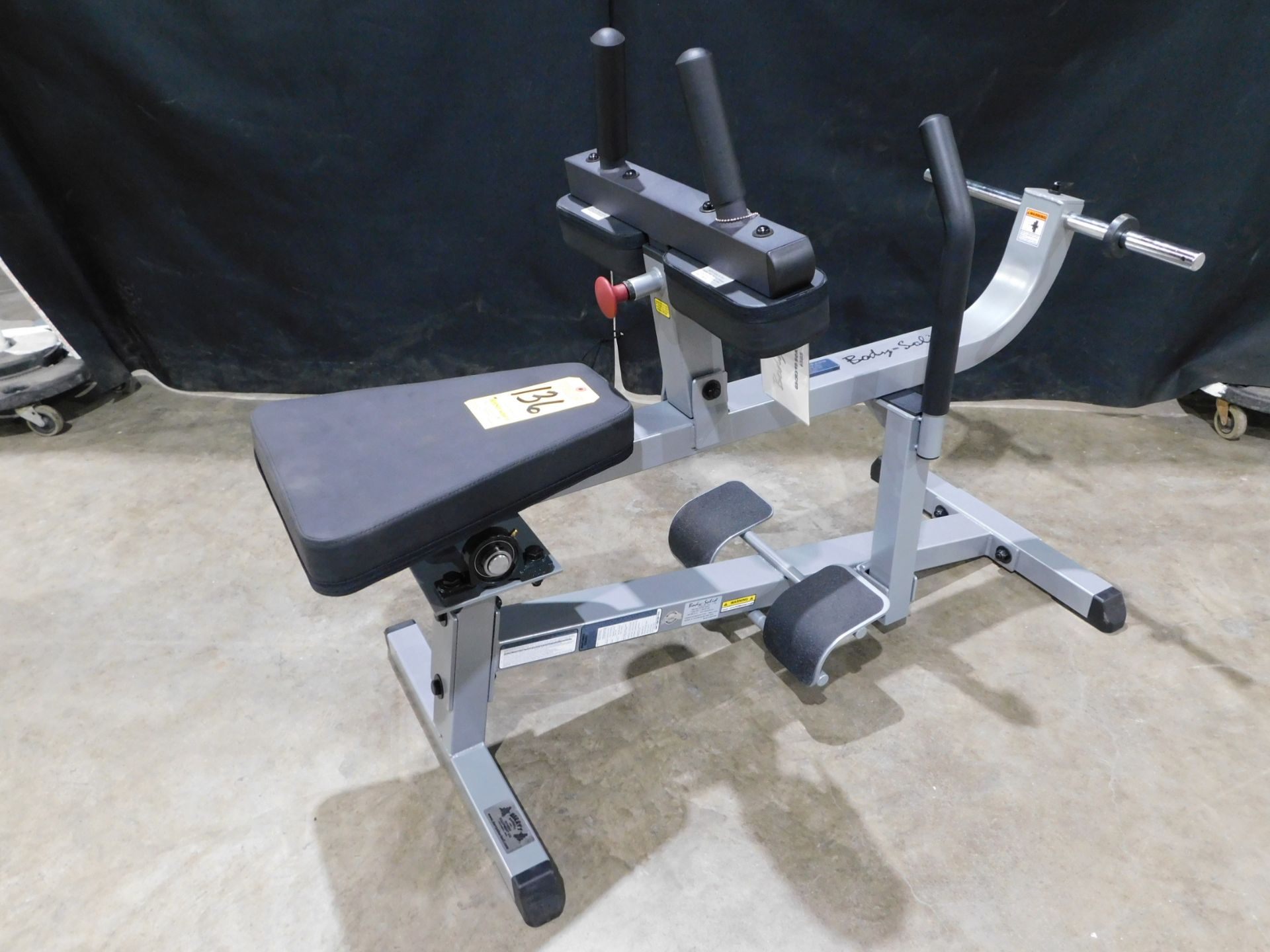 Body Solid GSCR-349 Deluxe 2x3 Seated Calf Machine