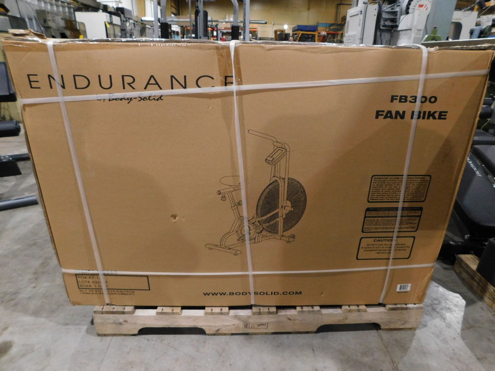 Body Solid Endurance FB Fan Bike-Demonstrator Unit-NEW IN BOX