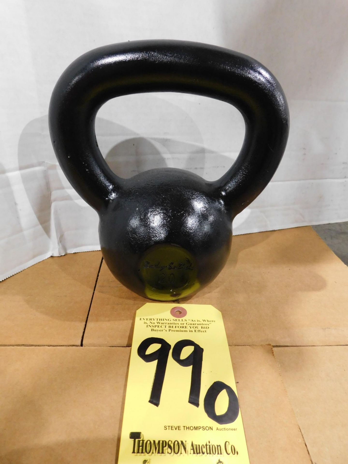 Kettlebell, 20lb.