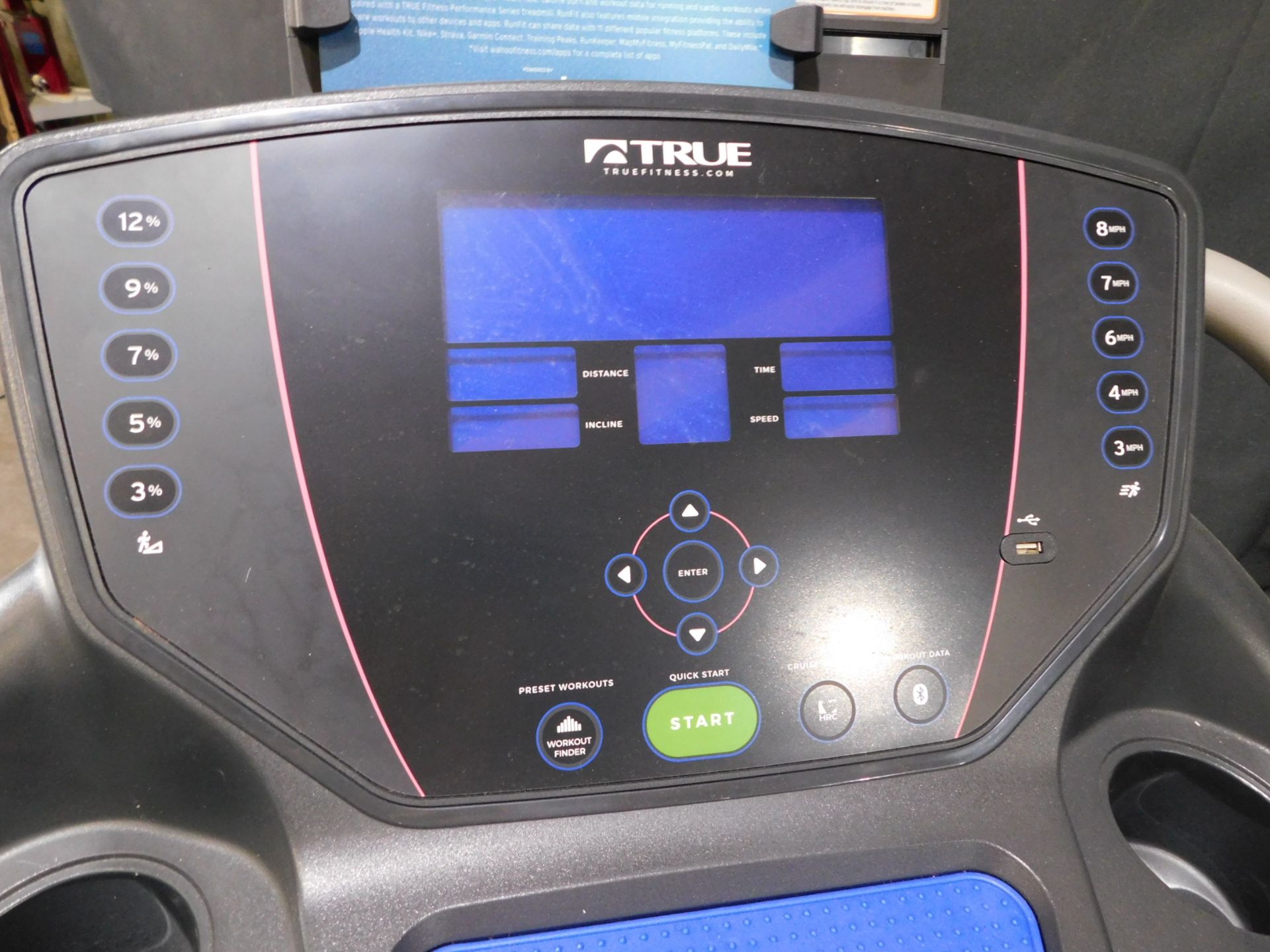 True Performance 300 Treadmill-Demonstrator Unit - Image 7 of 16