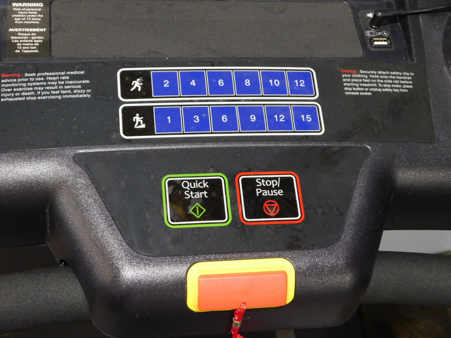 Bodycraft T1000 Treadmill-Demonstrator Unit - Image 7 of 17