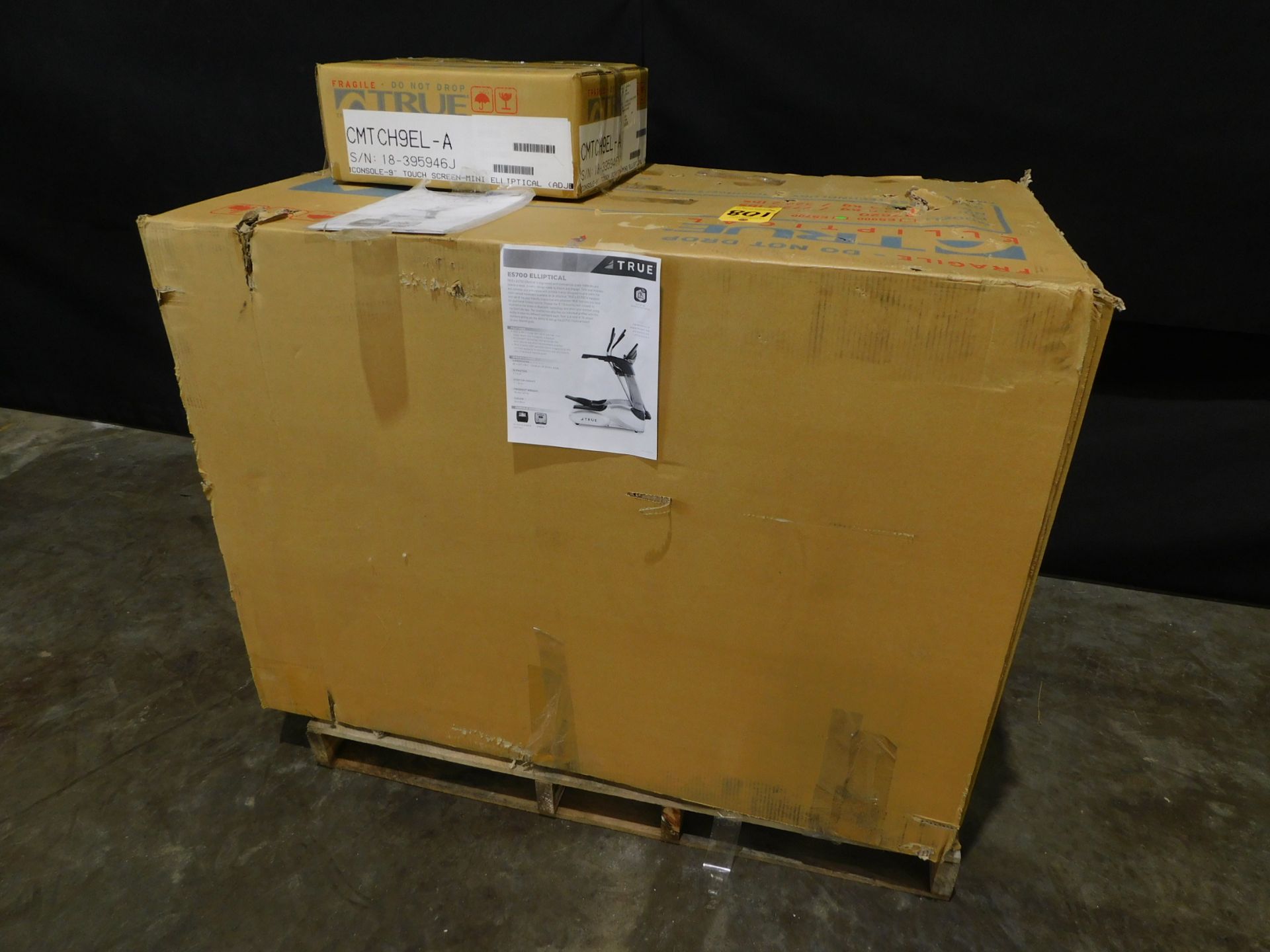 True ES700 Elliptical-New in Box