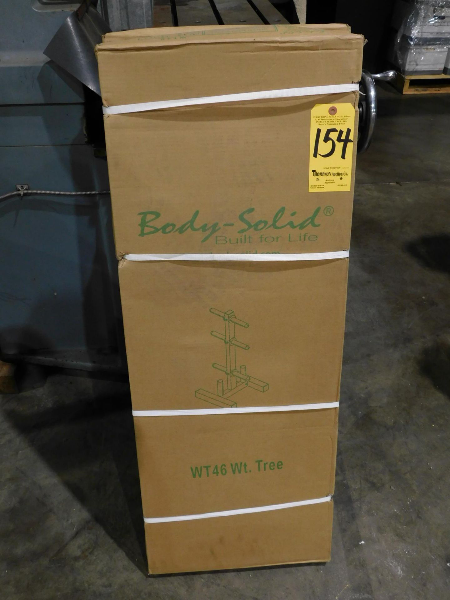 Body Solid WT46 Weight Tree-NEW IN BOX