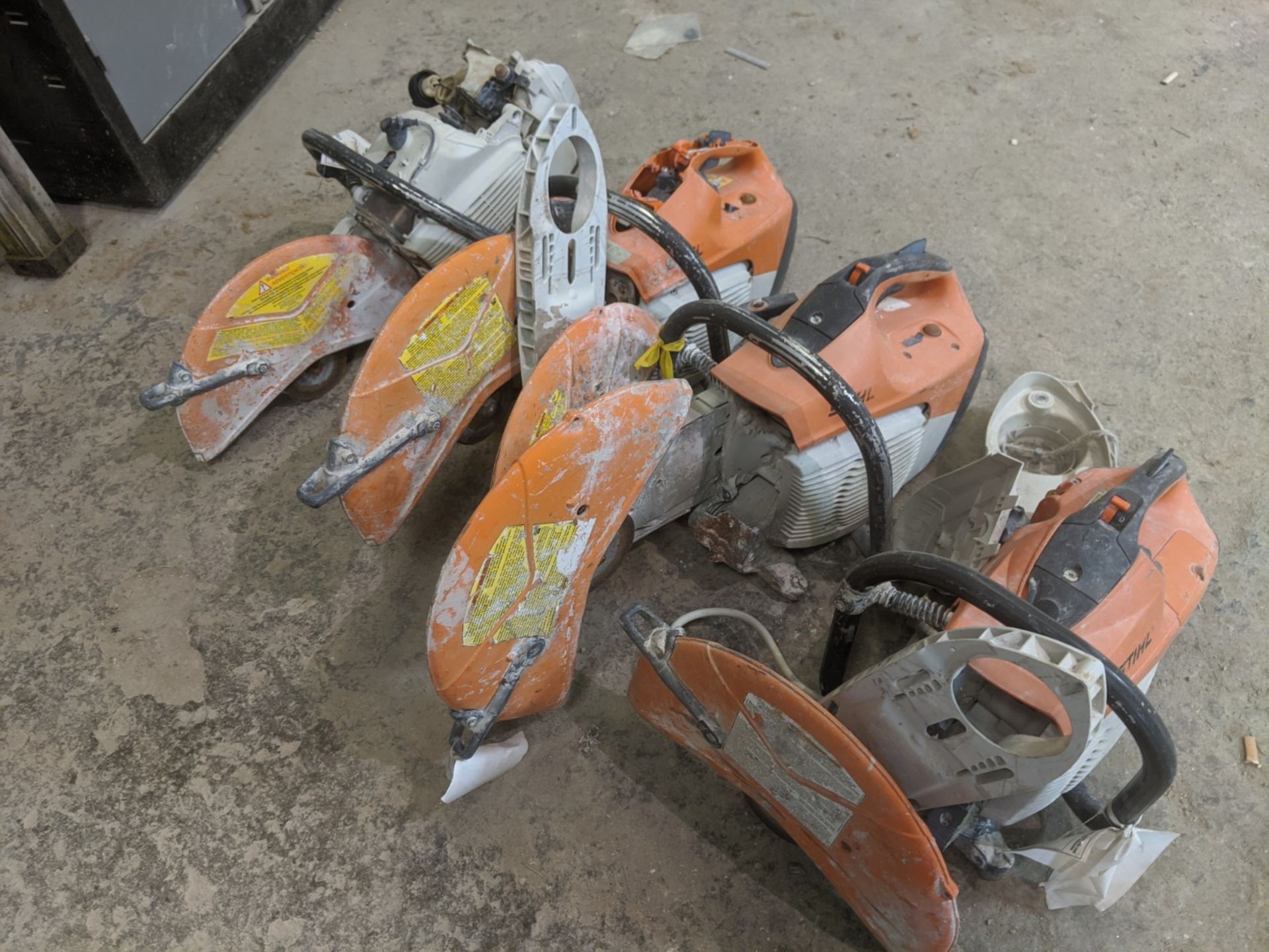 Stihl Parts Machines , parts only