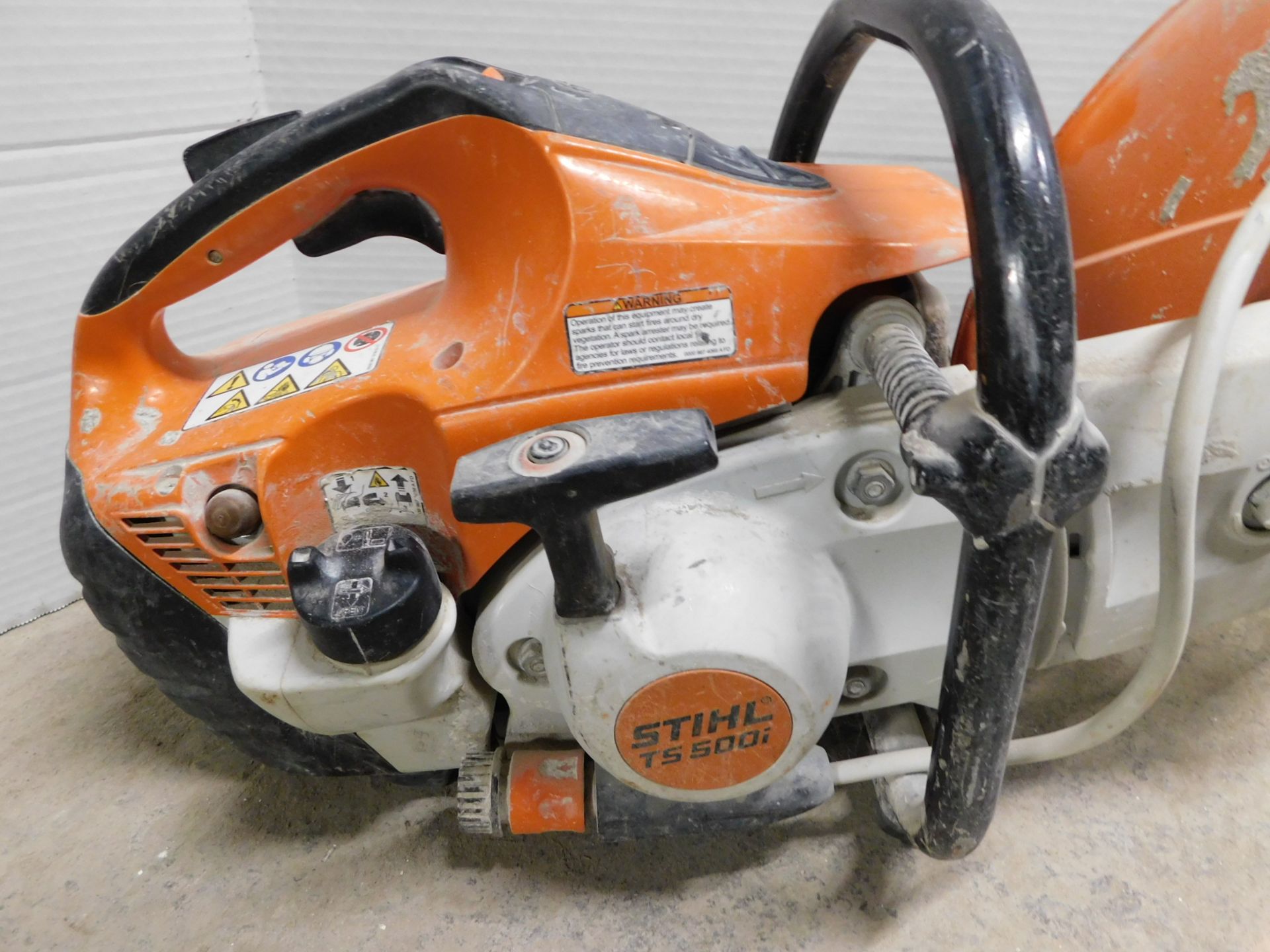 Stihl TS 500i Gas-Powered Cut-Off Saw - Image 2 of 7