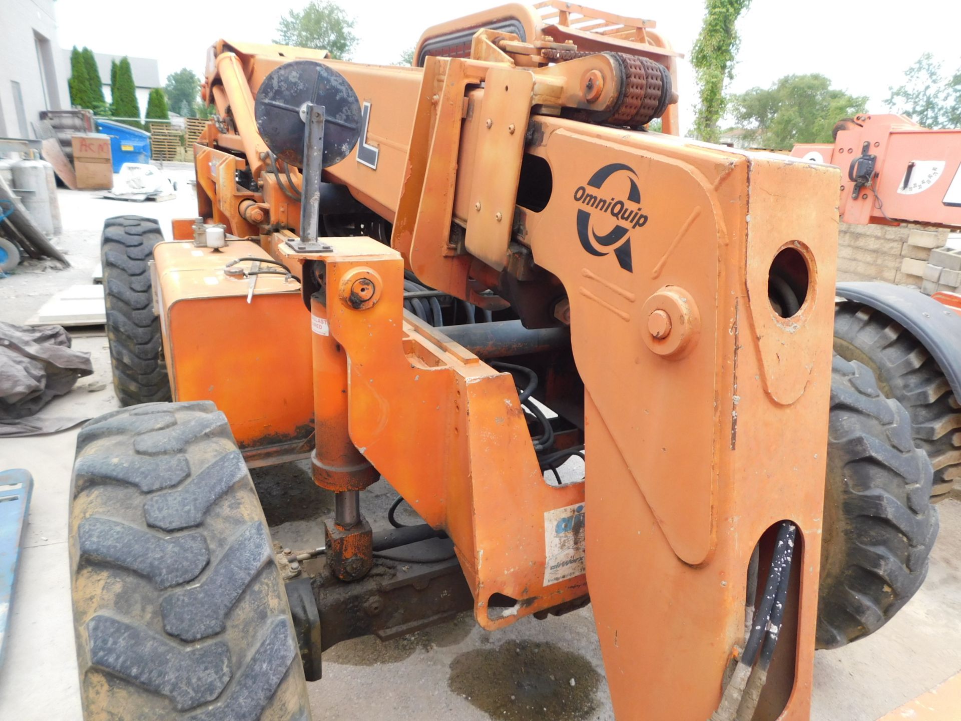 Lull Model 844C-42 Highlander Telehandler, SN 00W21P22-3489, 7,000 lb. Cap., 4 WD, Diesel, 7,695 - Image 9 of 24