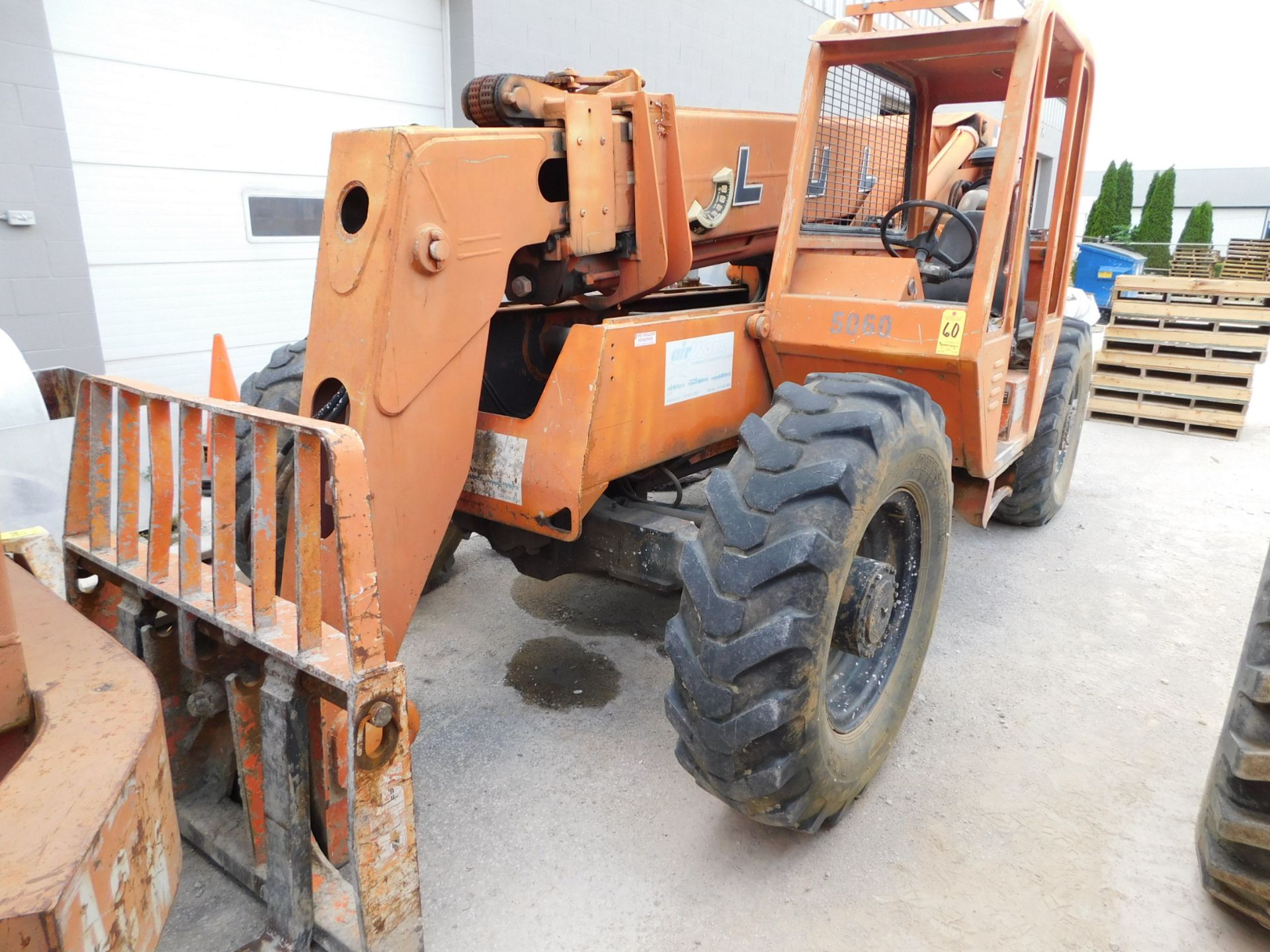 Lull Model 844C-42 Highlander Telehandler, SN 00W21P22-3489, 7,000 lb. Cap., 4 WD, Diesel, 7,695