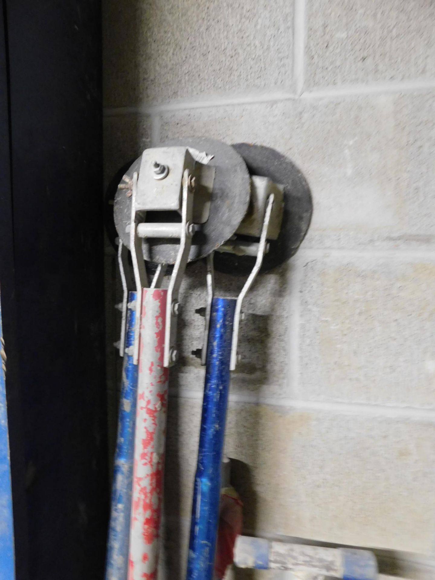 Concrete Sanding Tools, Post Hole Digger, Shovel - Image 2 of 4