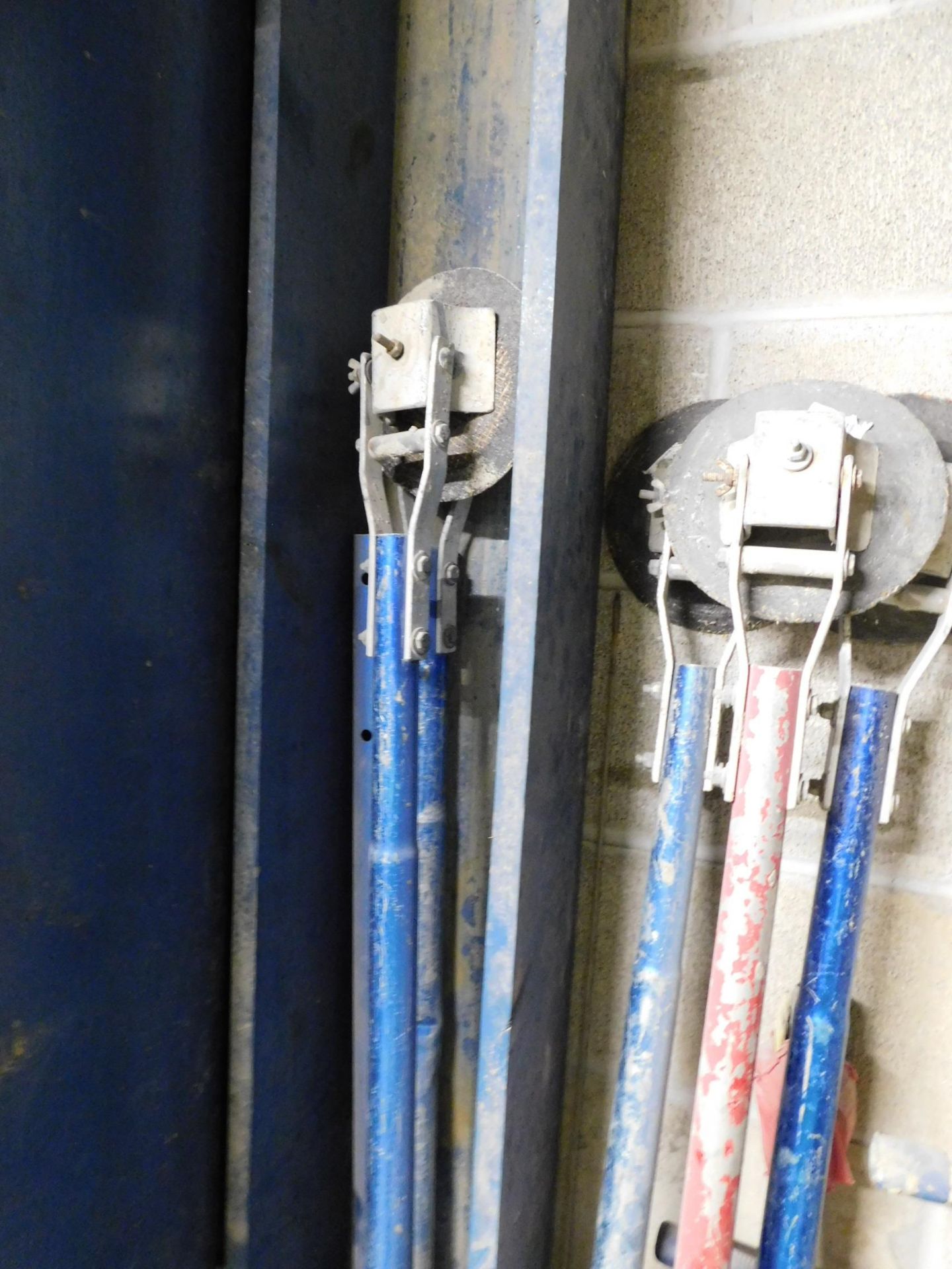 Concrete Sanding Tools, Post Hole Digger, Shovel - Image 3 of 4