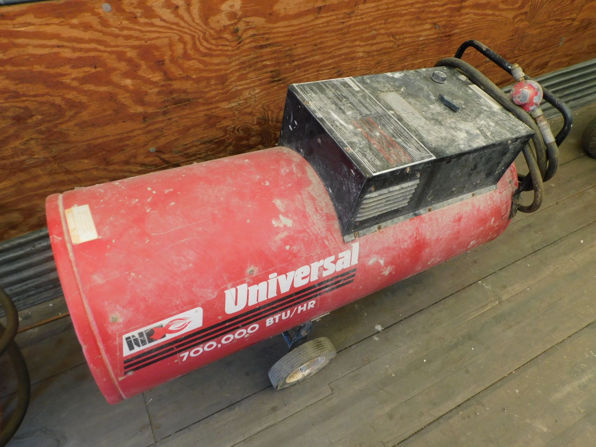 (2) Universal 700,000 BTU Torpedo Heaters, Propane - Image 3 of 6