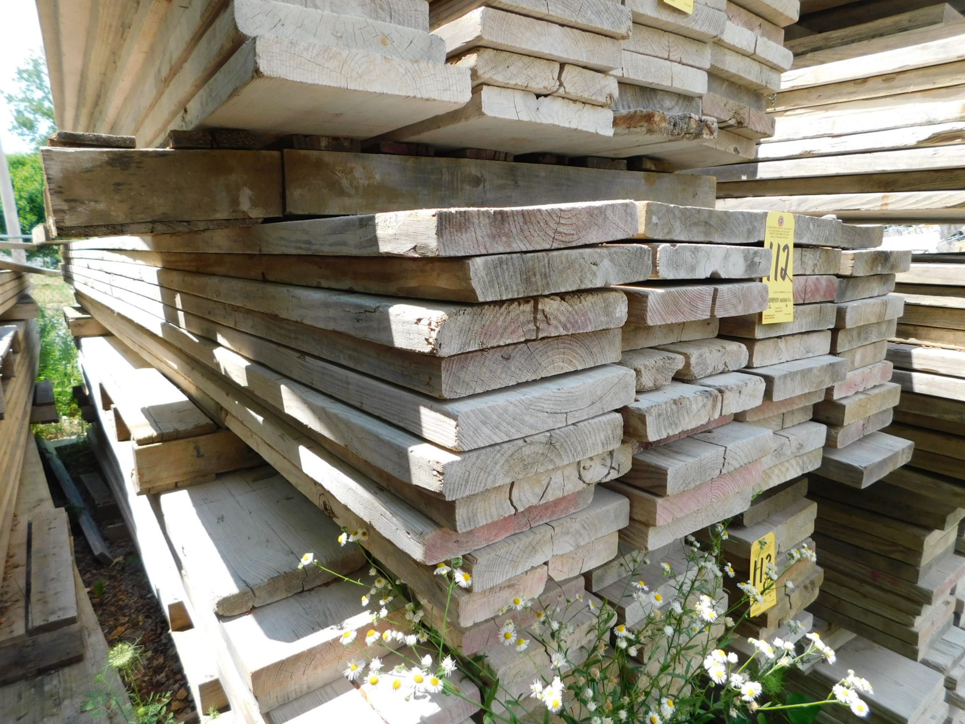 Approximately (40) Scaffolding Planks, 16' L x 9" W