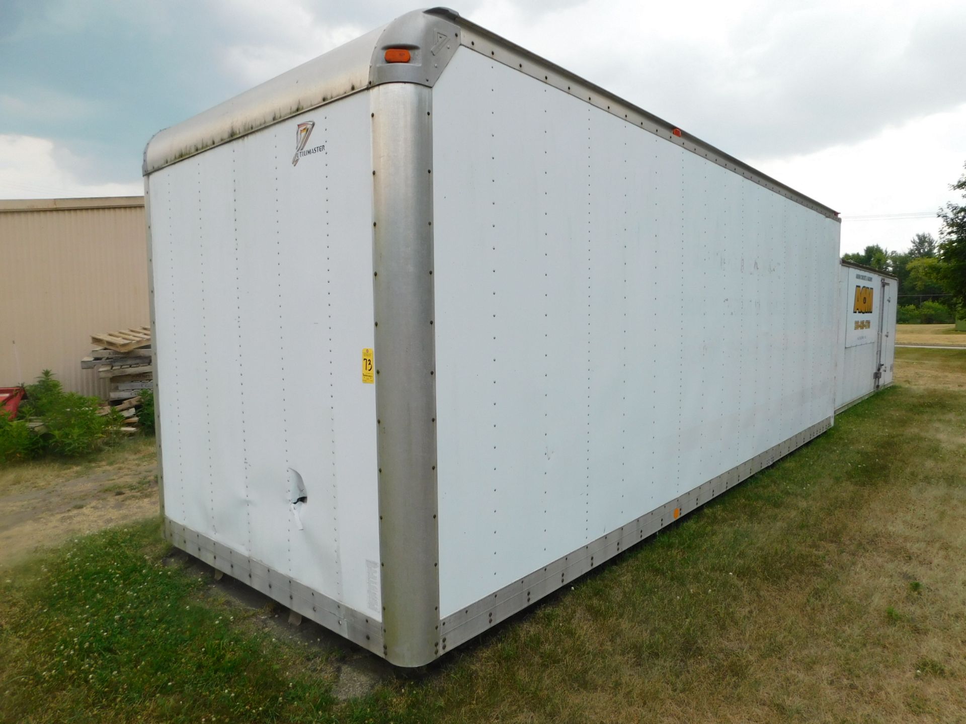 Utilimaster 24' Storage Box, 8'4" Inside Height, 8'2" W Opening