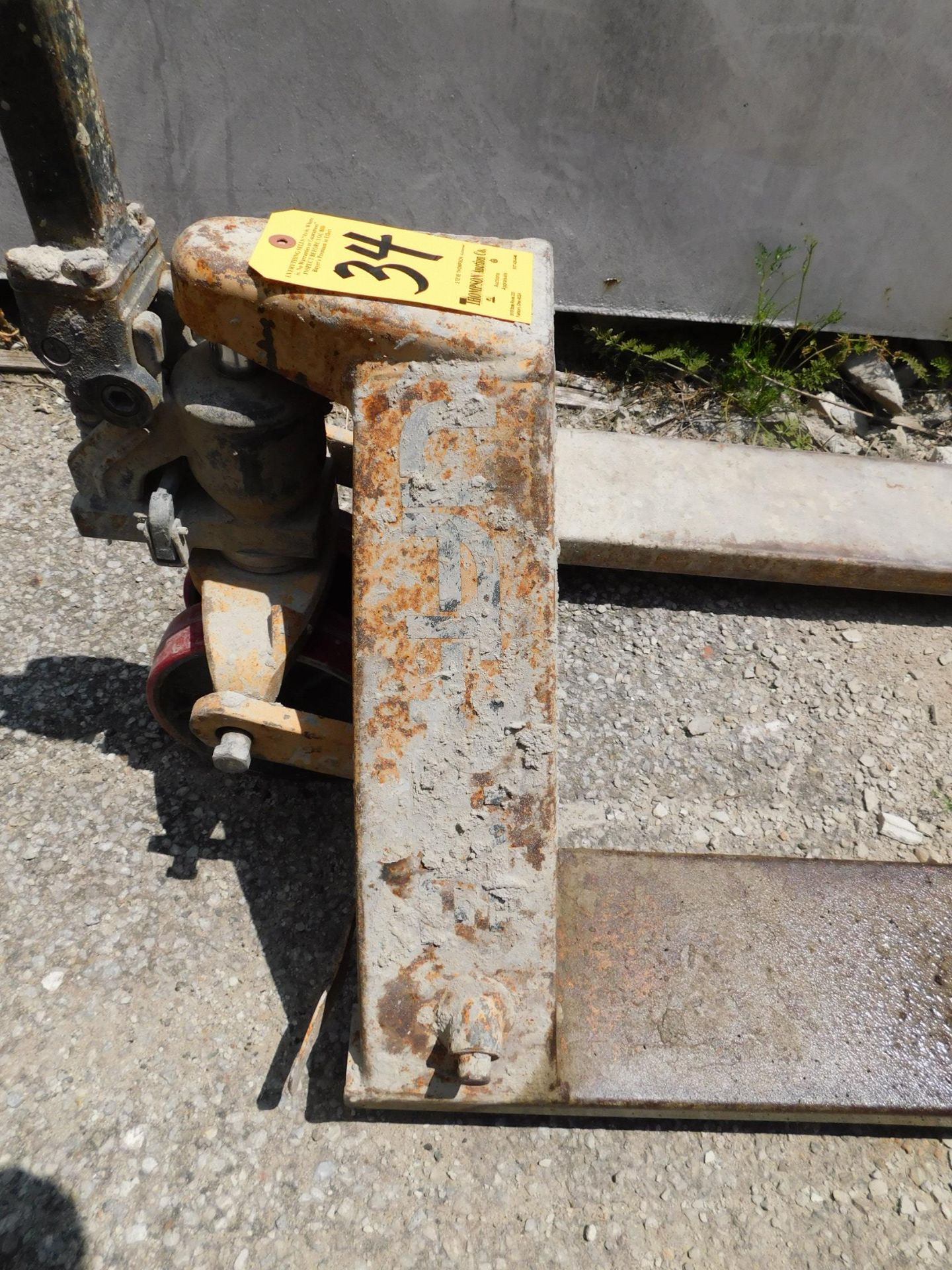 Lift-Rite Pallet Jack, 5,000 lb. cap. - Image 2 of 3