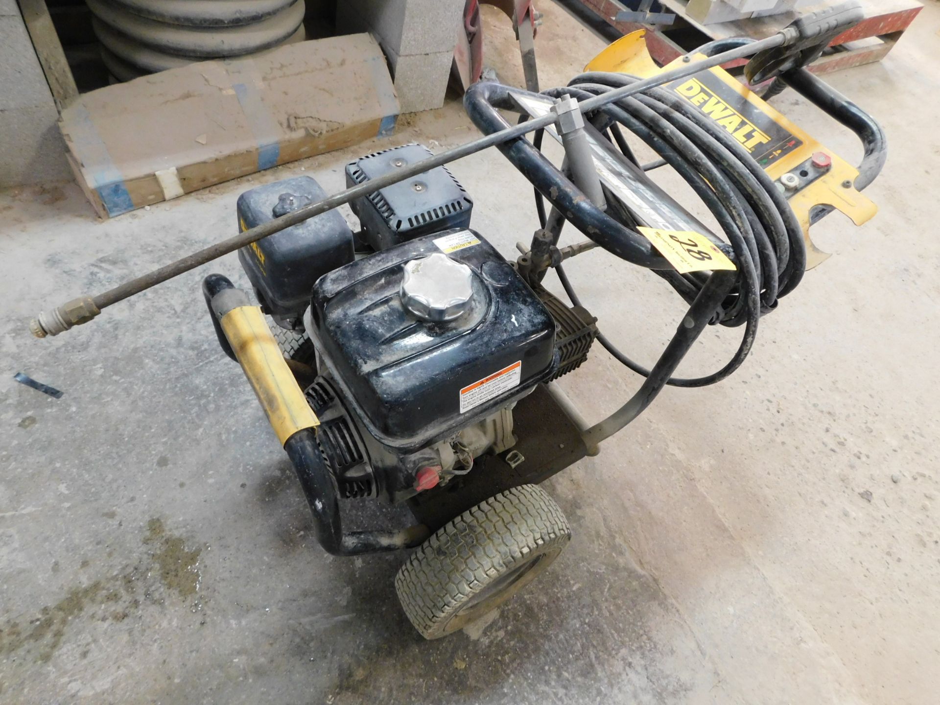 Dewalt 3800 PSI Gas-Powered Pressure Washer with Honda GX 270 Gas Engine