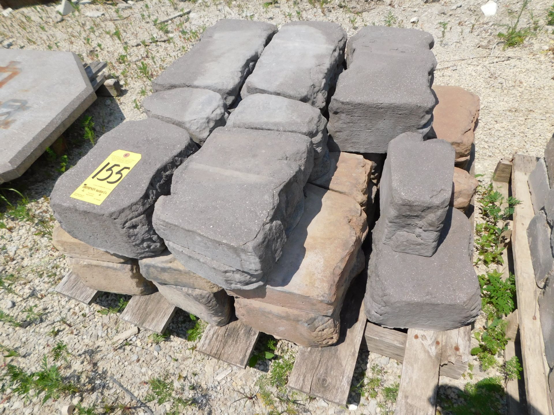 Skid Lot of Pavers