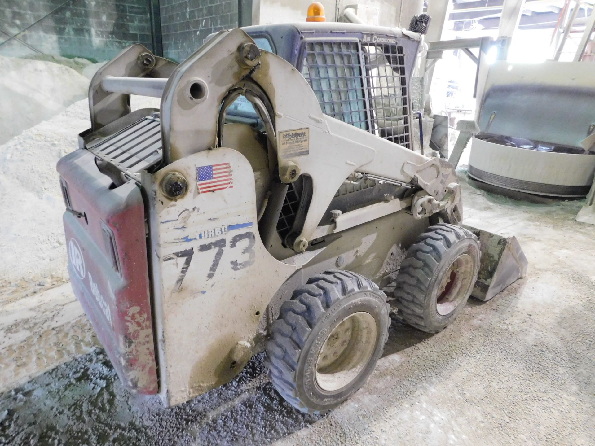 Bobcat Model 773 Turbo Skid Steer, SN 519021956, 66" Smooth Bucket, 4,209 hrs. - Image 4 of 13