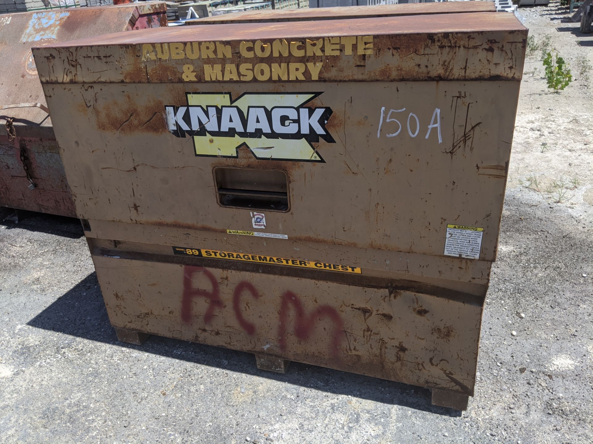 Knaack Gang Box