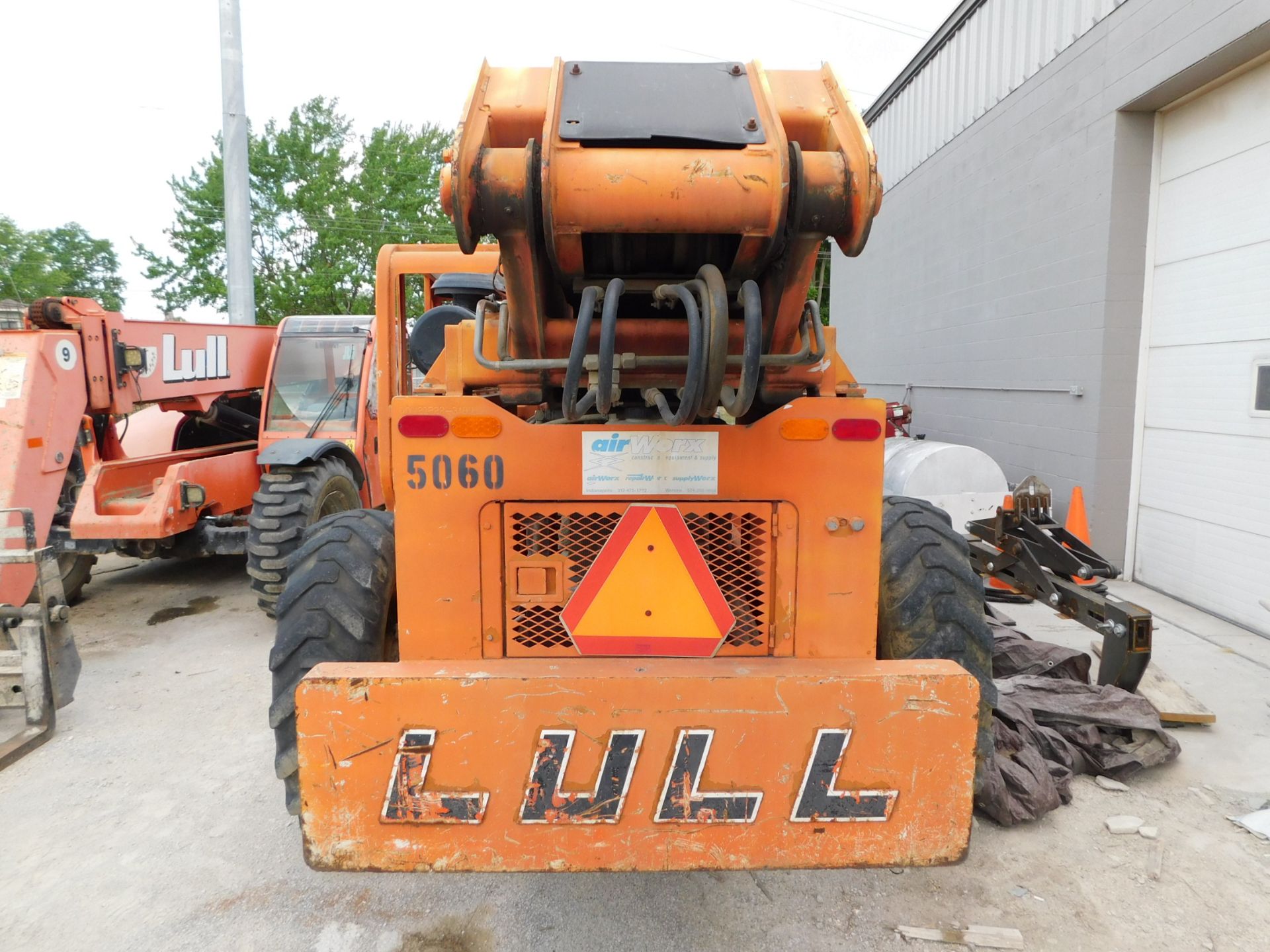 Lull Model 844C-42 Highlander Telehandler, SN 00W21P22-3489, 7,000 lb. Cap., 4 WD, Diesel, 7,695 - Image 3 of 24