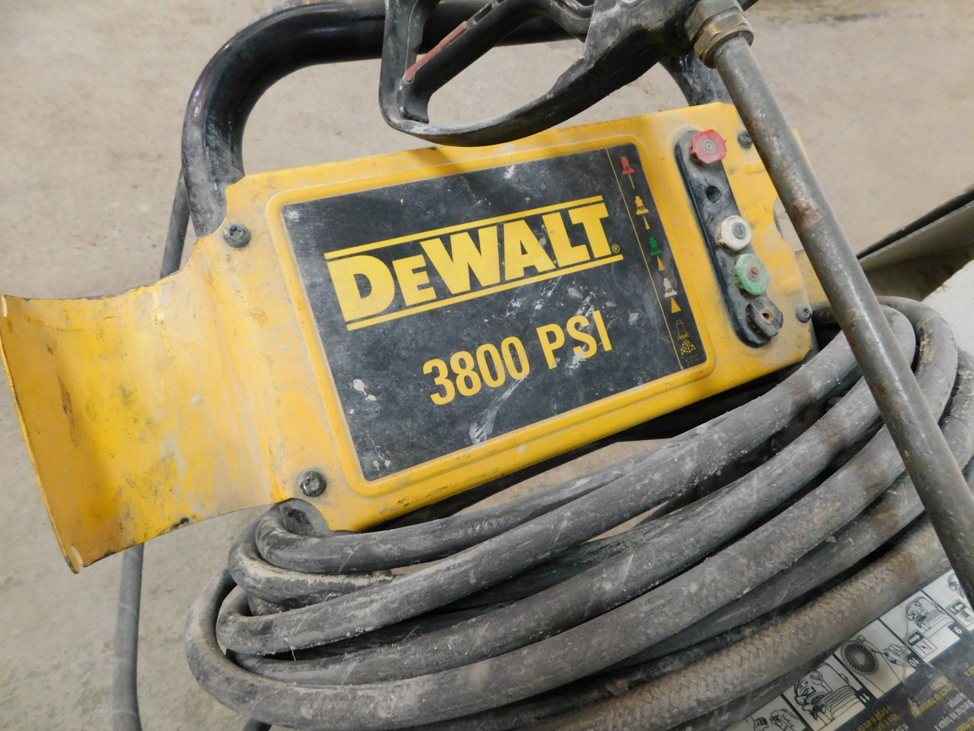 Dewalt 3800 PSI Gas-Powered Pressure Washer with Honda GX 270 Gas Engine - Image 4 of 5