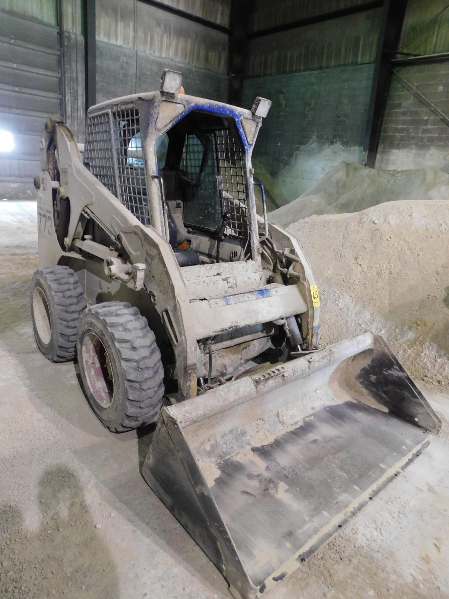 Bobcat Model 773 Turbo Skid Steer, SN 519021956, 66" Smooth Bucket, 4,209 hrs. - Image 3 of 13