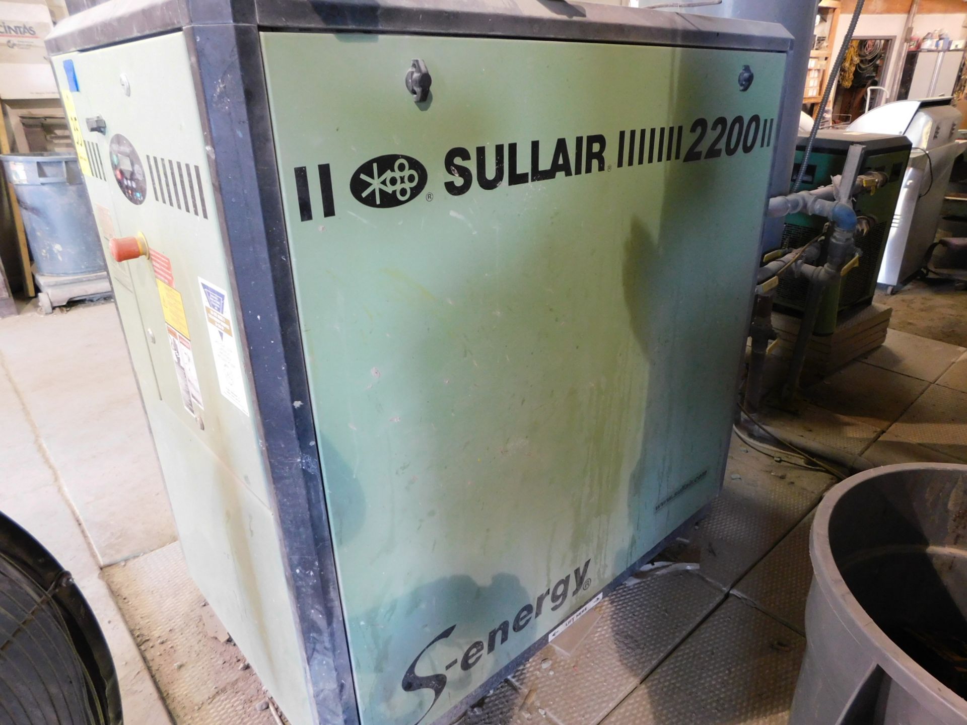 Sullair Model 2209 AC Rotary Screw Air Compressor, SN 201312130002, 34.4 HP, 127 CFM @ 125 PSI, 6, - Image 5 of 5