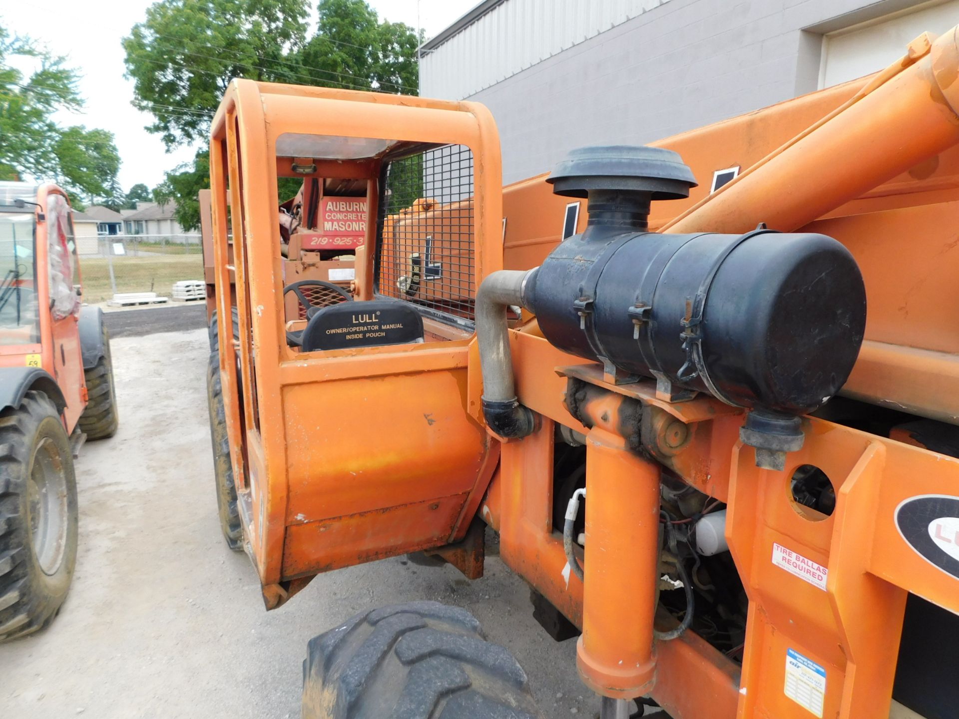 Lull Model 844C-42 Highlander Telehandler, SN 00W21P22-3489, 7,000 lb. Cap., 4 WD, Diesel, 7,695 - Image 15 of 24