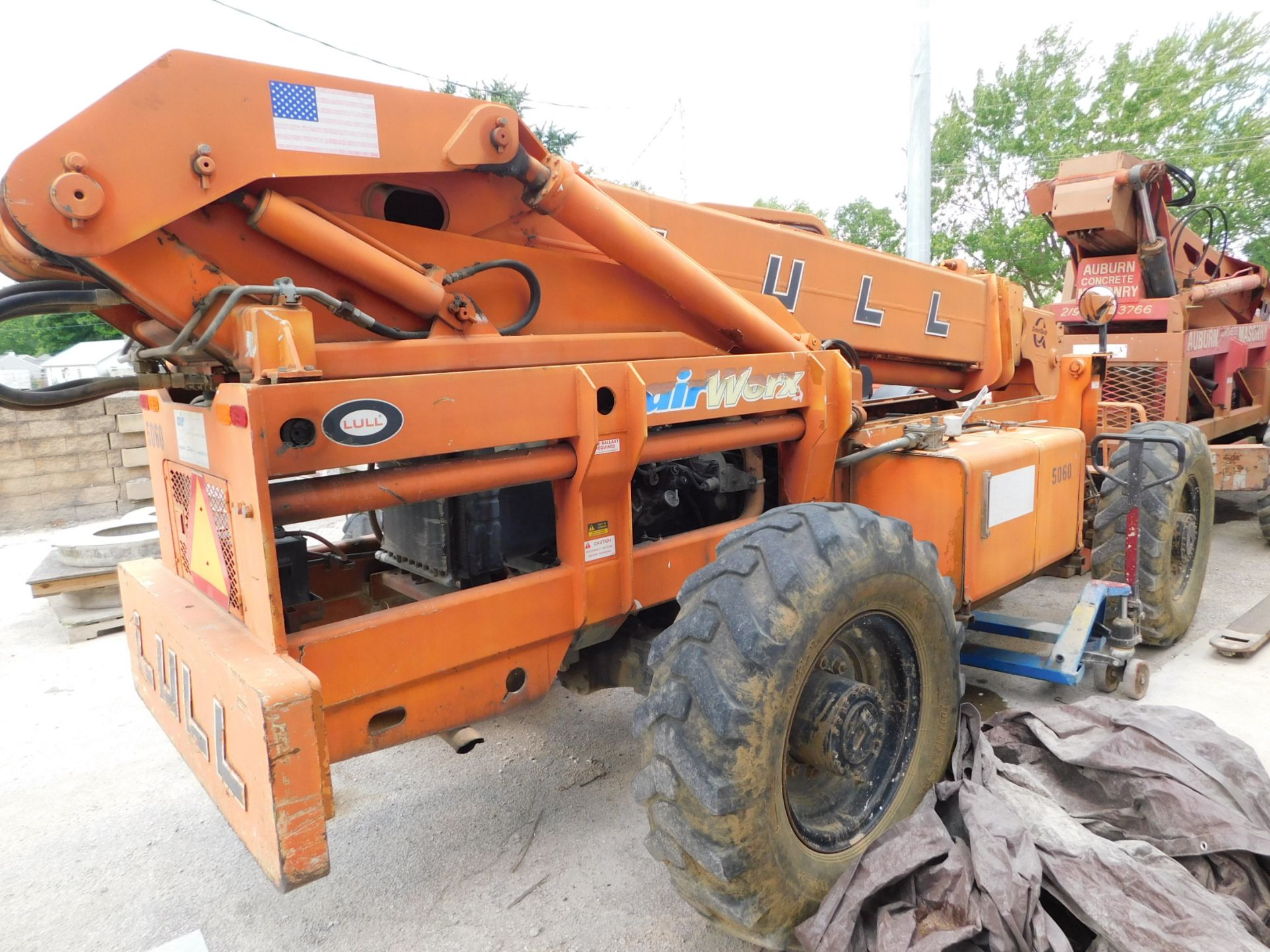 Lull Model 844C-42 Highlander Telehandler, SN 00W21P22-3489, 7,000 lb. Cap., 4 WD, Diesel, 7,695 - Image 4 of 24