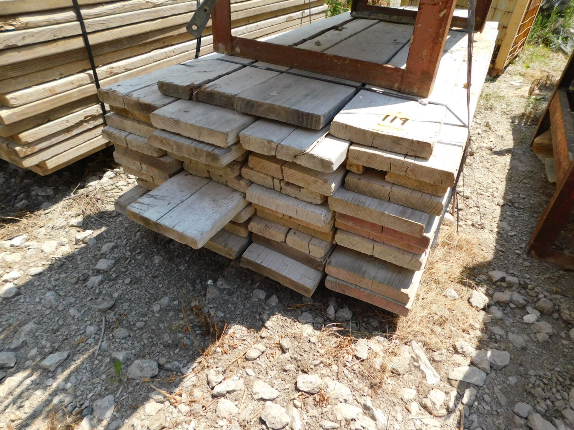 Approximately (40) Scaffolding Planks, 8' L x 9" W