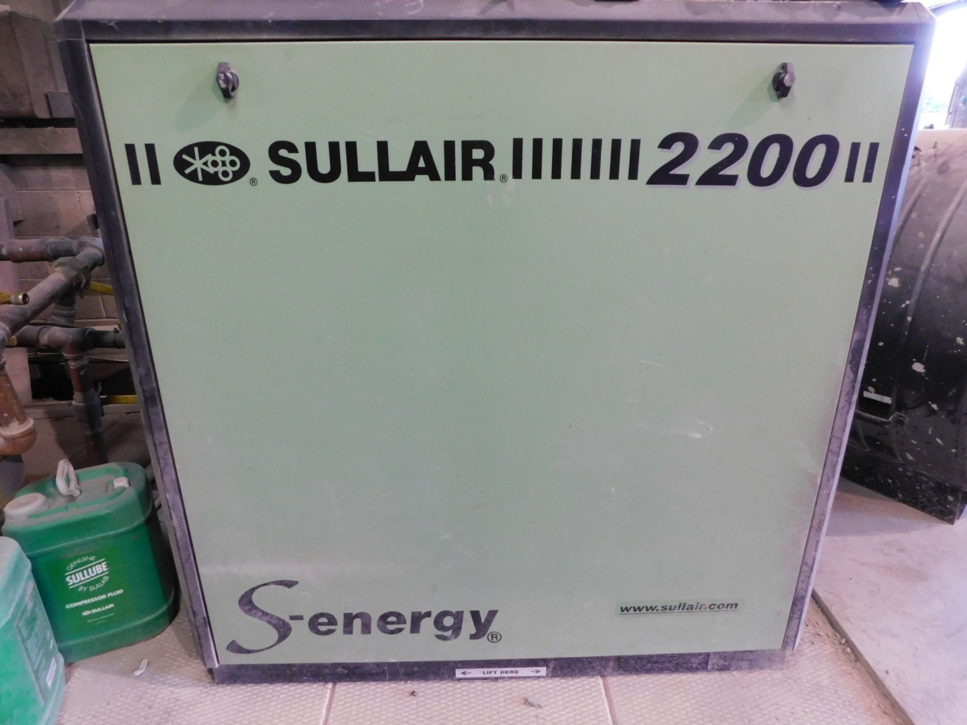 Sullair Model 2209 AC Rotary Screw Air Compressor, SN 201312130002, 34.4 HP, 127 CFM @ 125 PSI, 6, - Image 3 of 5