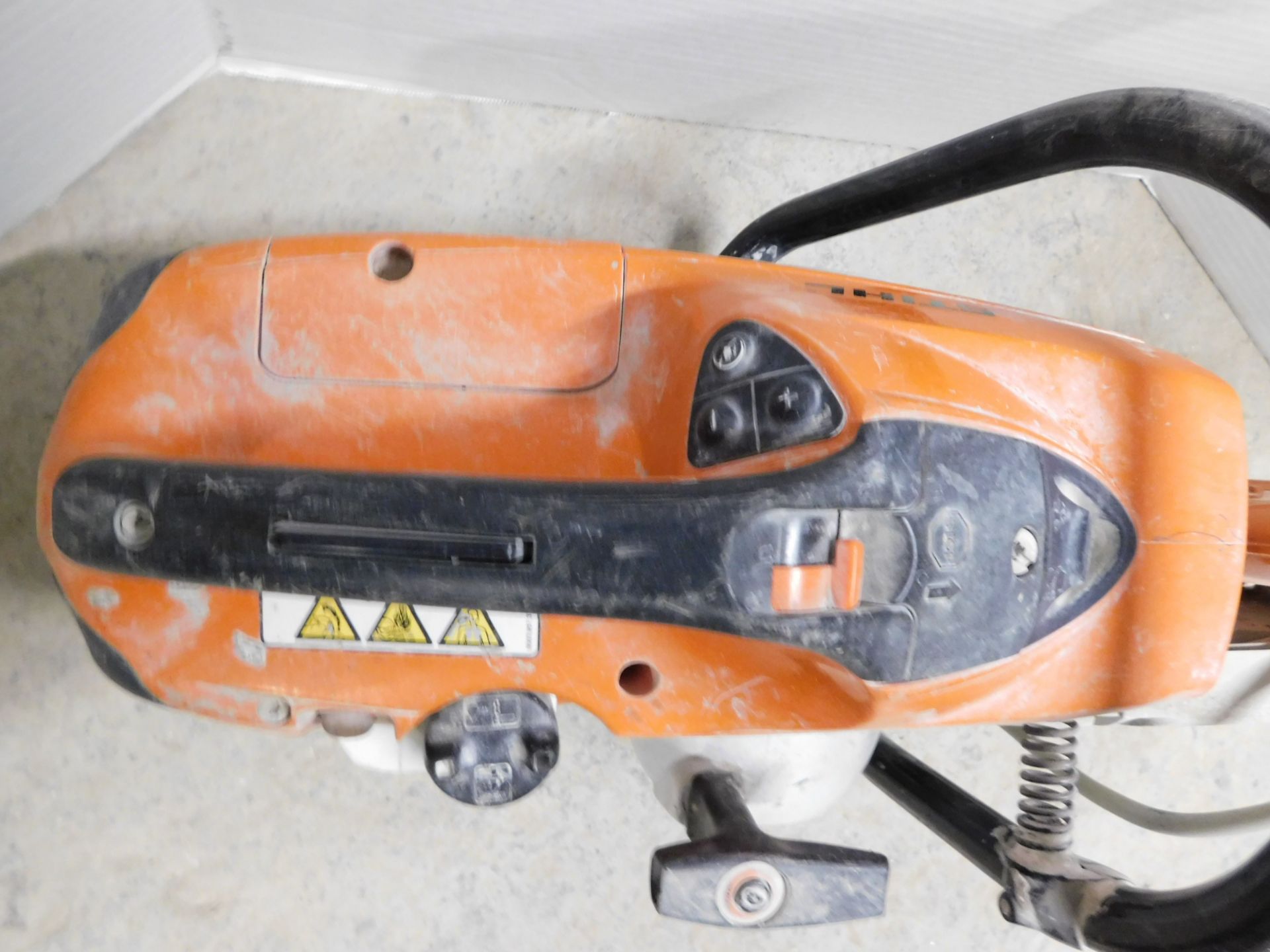 Stihl TS 500i Gas-Powered Cut-Off Saw - Image 4 of 7