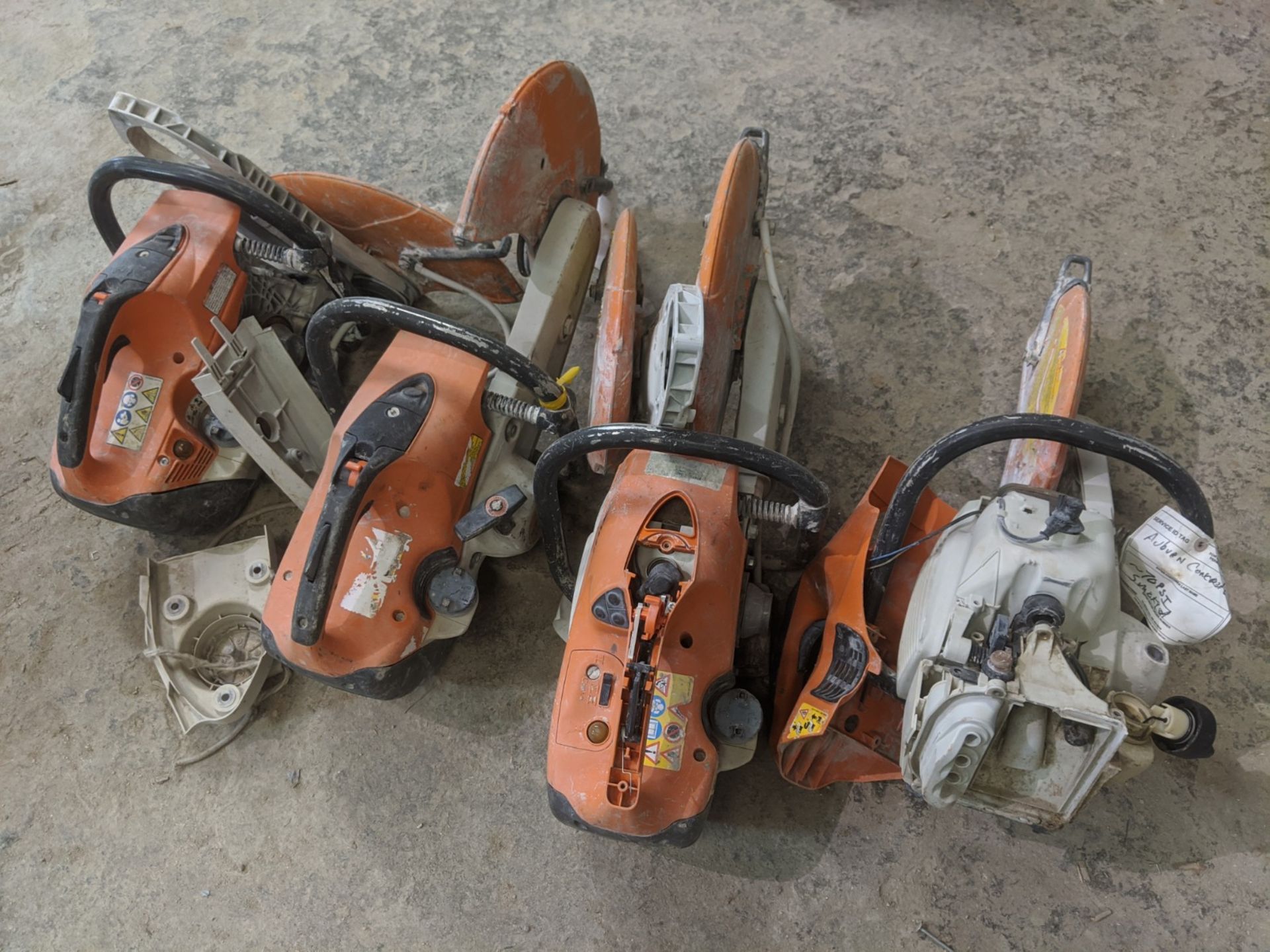 Stihl Parts Machines , parts only - Image 2 of 3