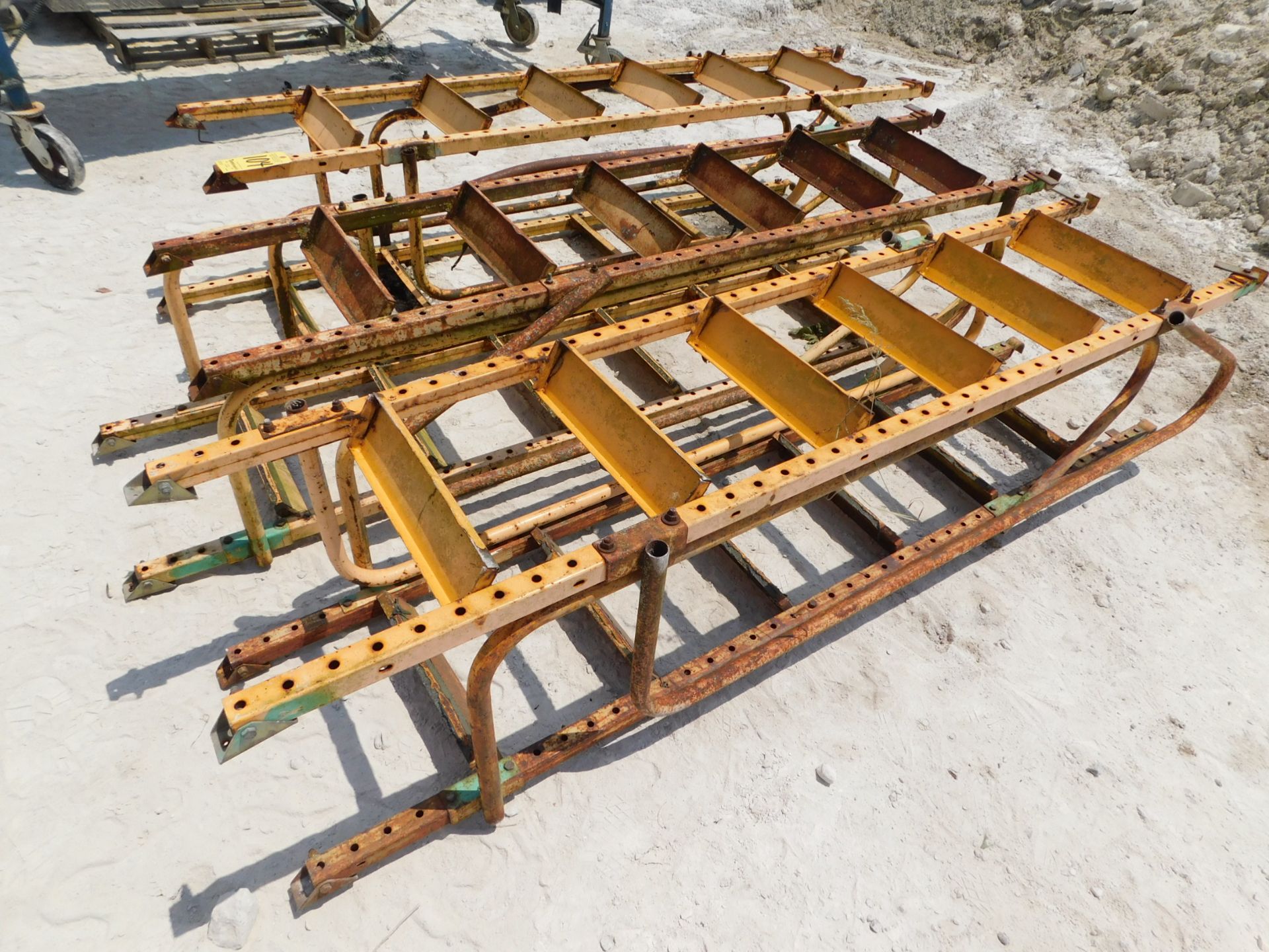 (6) Scaffolding Ladders