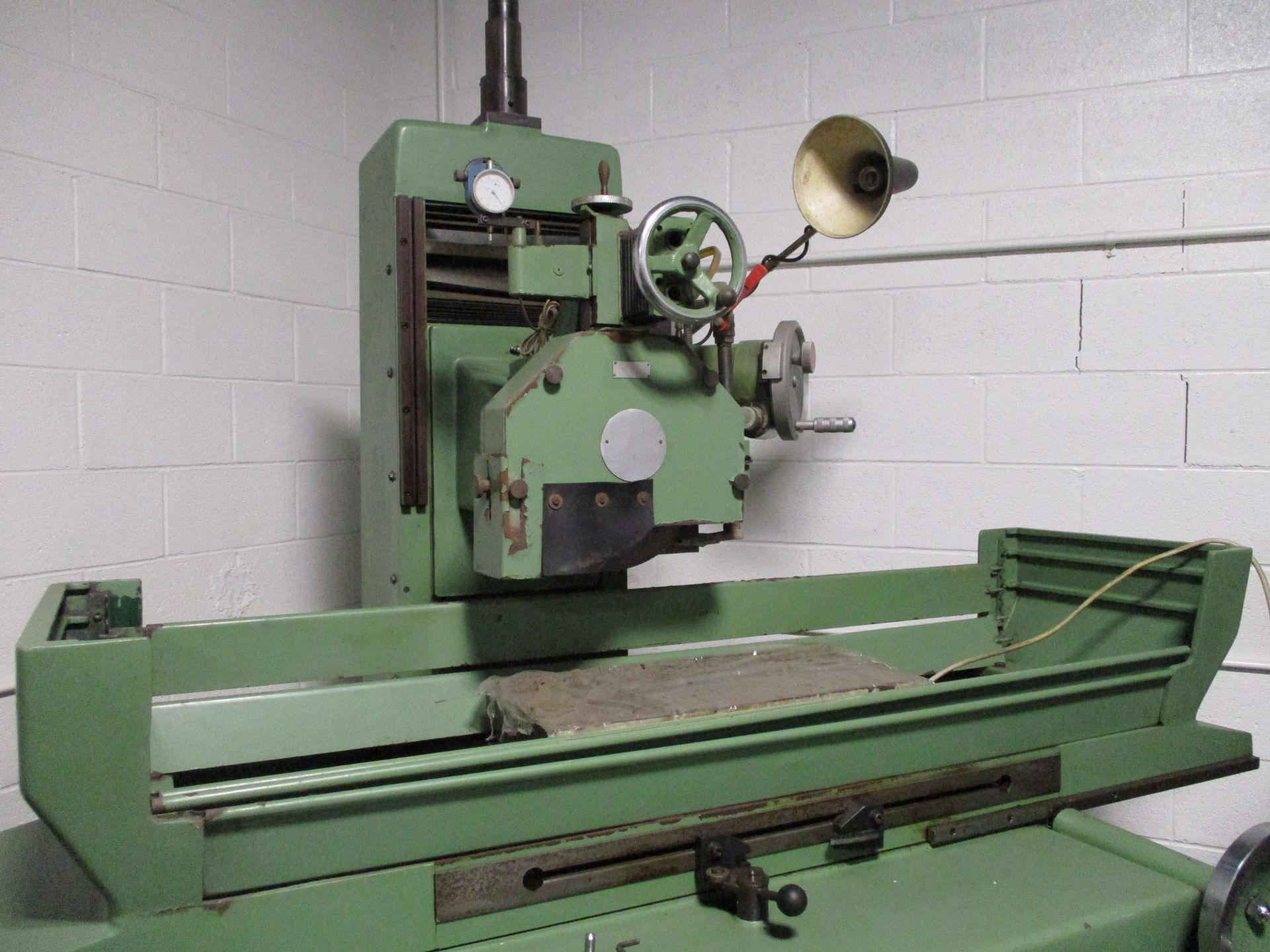 Kikinda Model URB-550A Fully Automatic Surface Grinder, s/n 6260, New 1986, 10” X 22” Magnetic