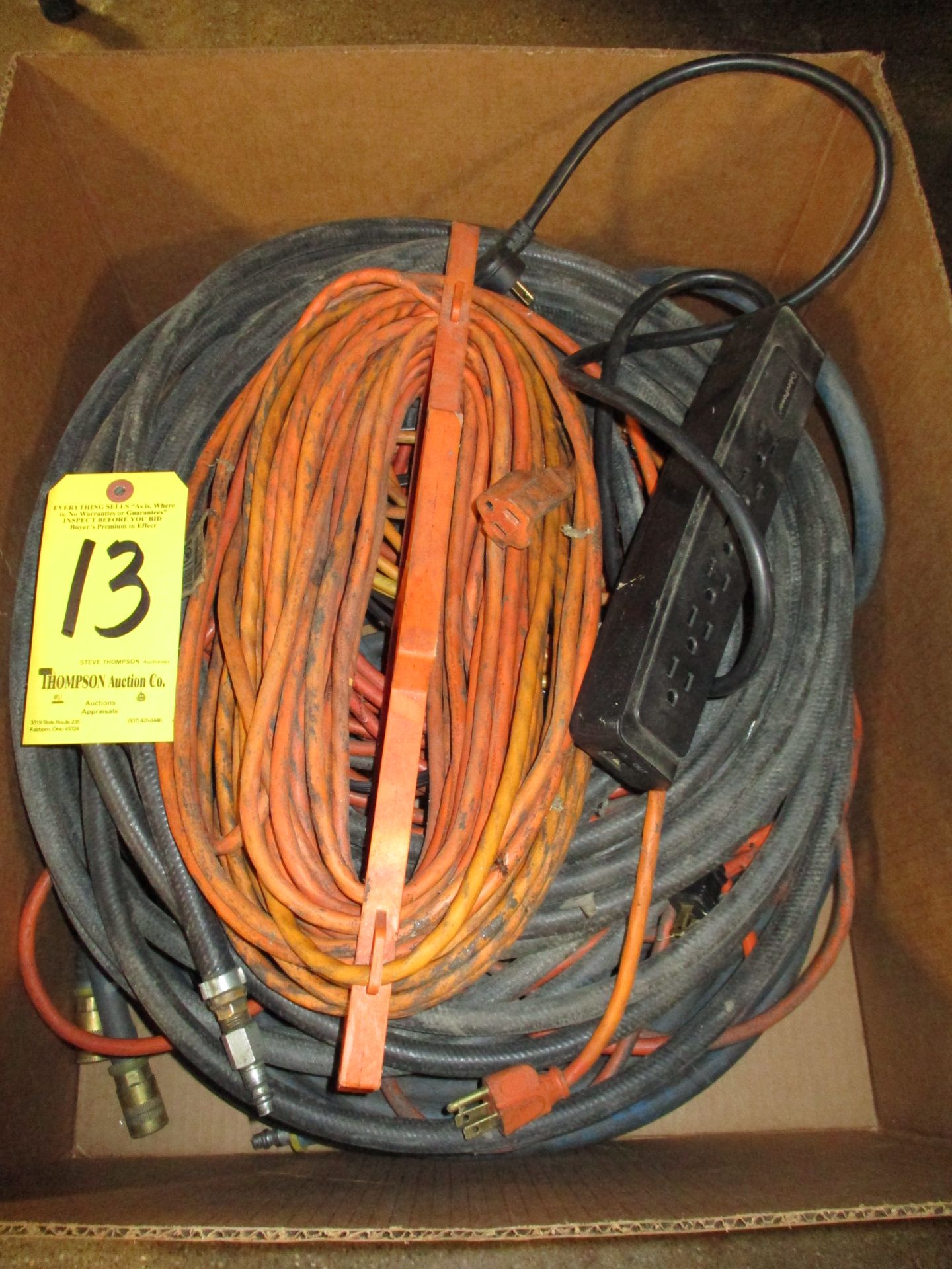 Extension Cords and Air Hose