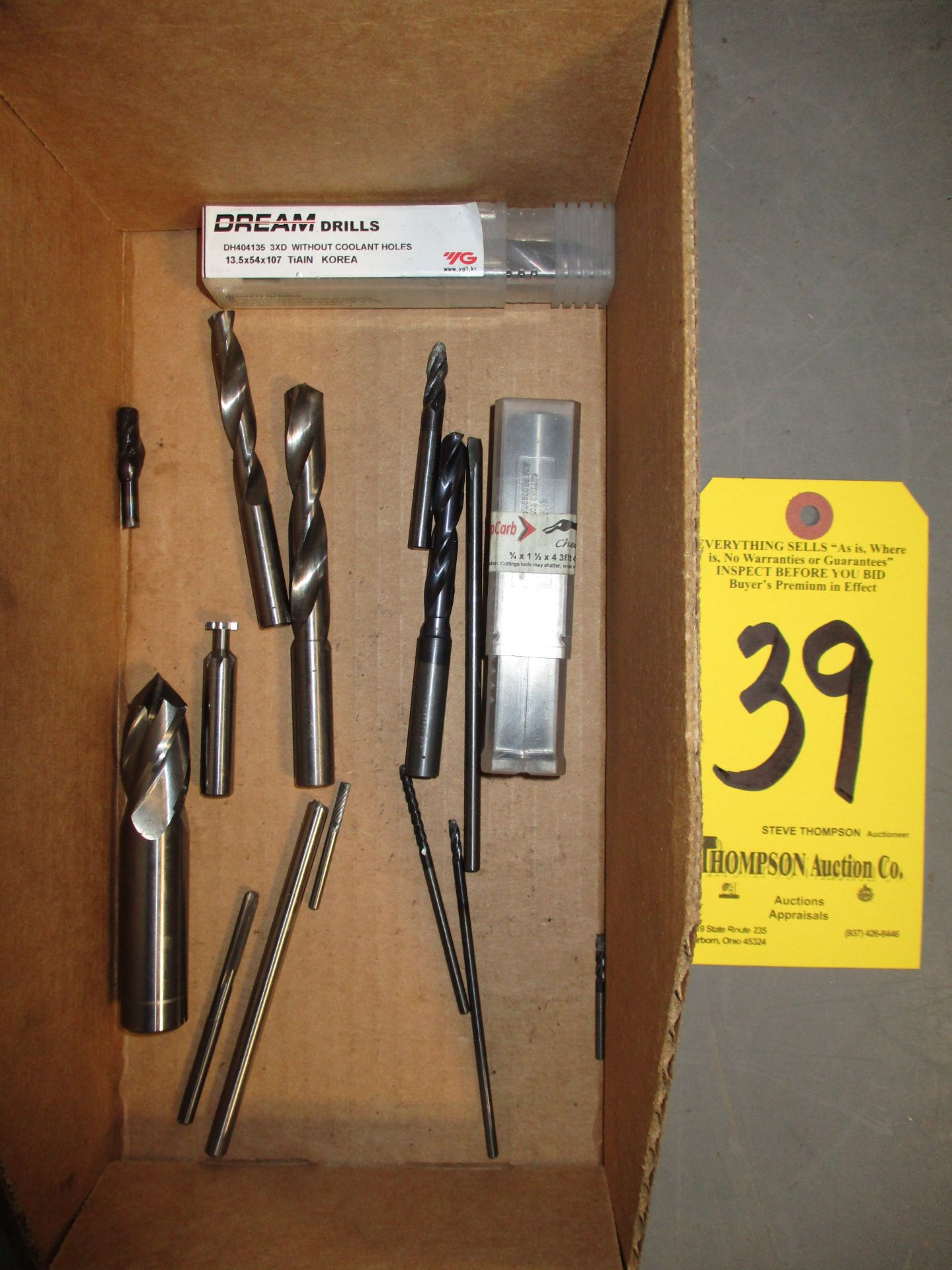 Carbide Drill Bits