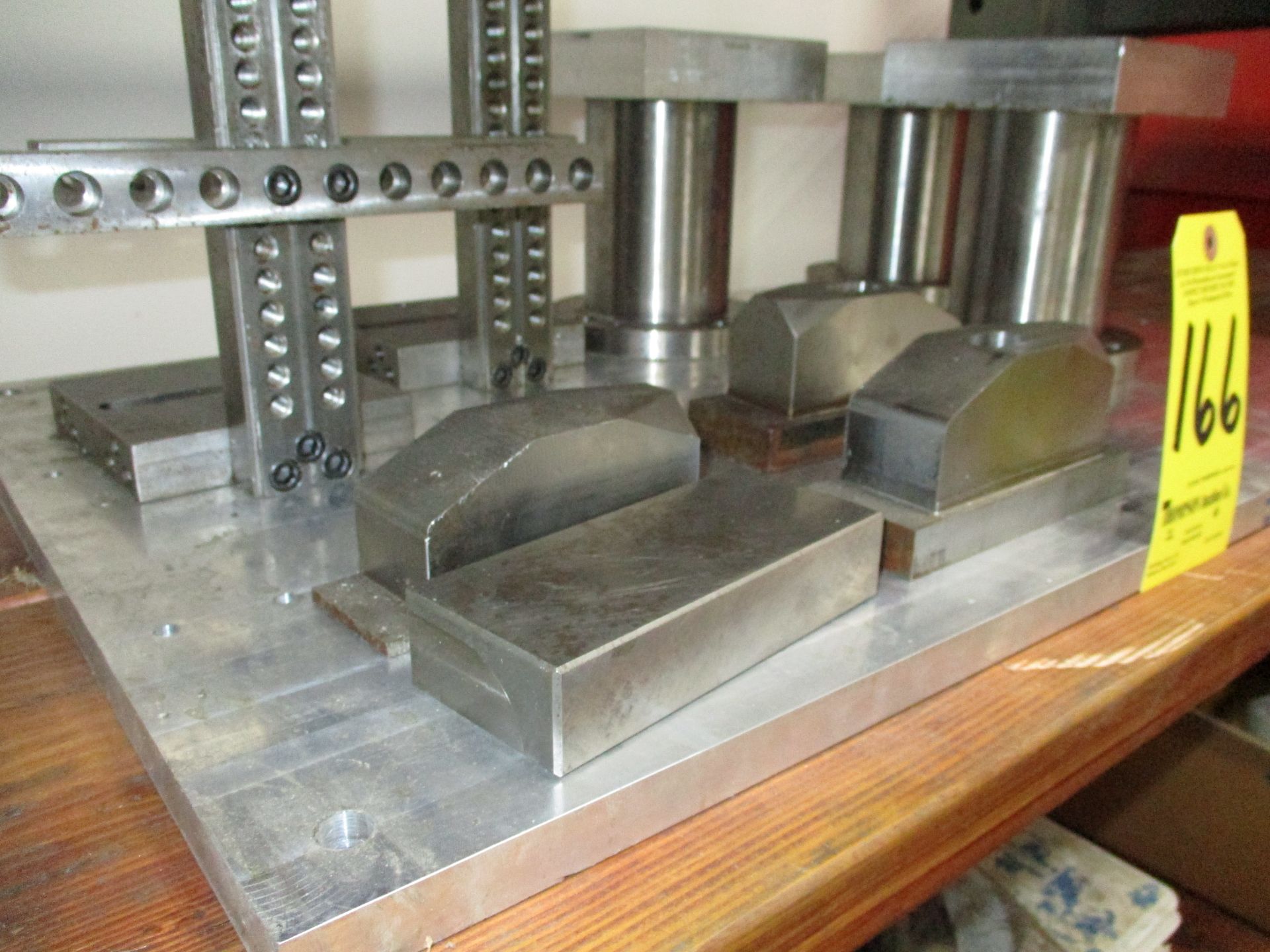 Miscellaneous Machining Fixtures and Aluminum Plate, 20" X 32" X 3/4" - Image 3 of 3