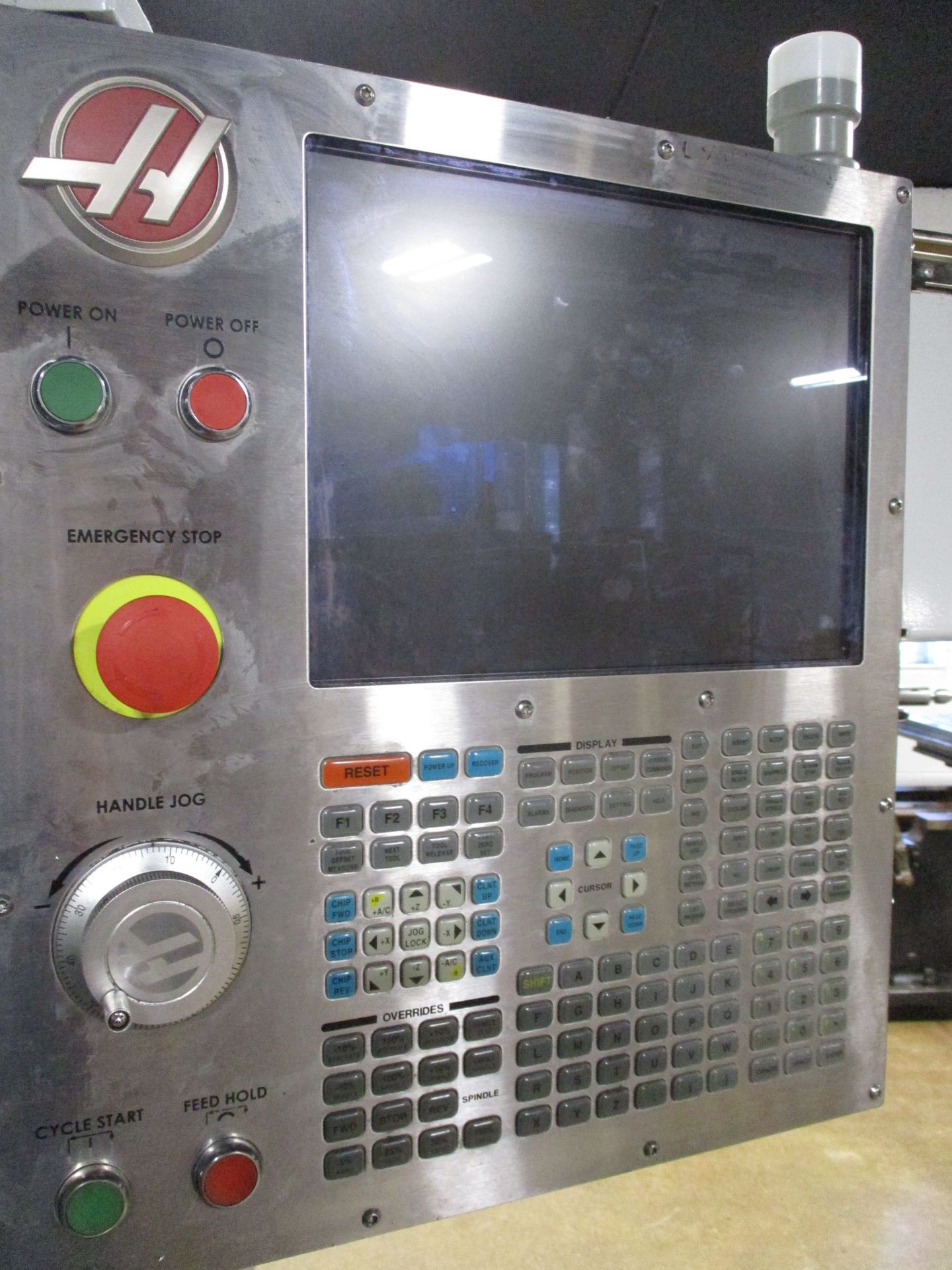 Haas Model VF-4 CNC Vertical Machining Center, s/n 1130527, New 2014, Haas CNC Control, 40 Taper, 24 - Image 3 of 12