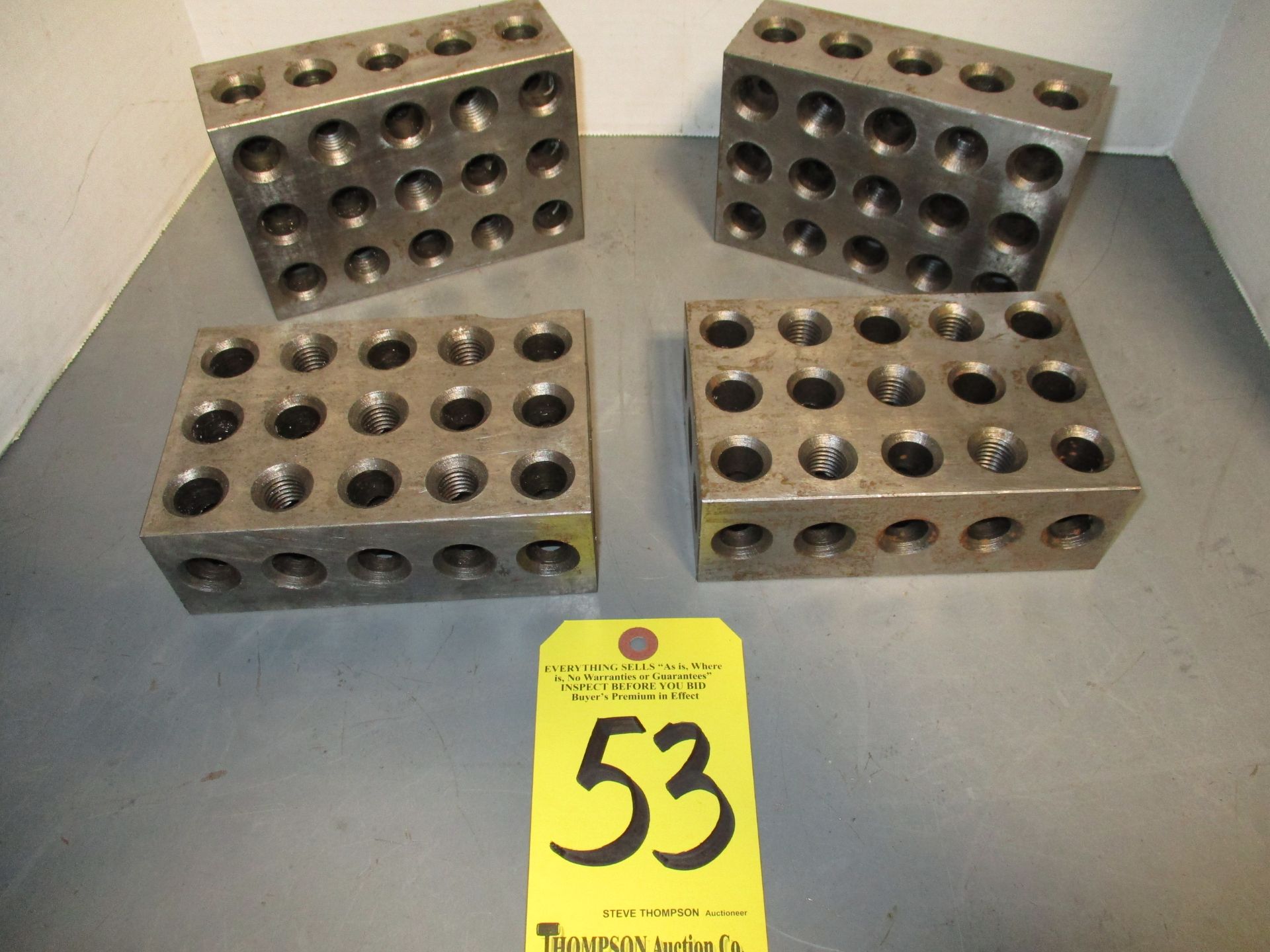 (4) 2-4-6 Blocks
