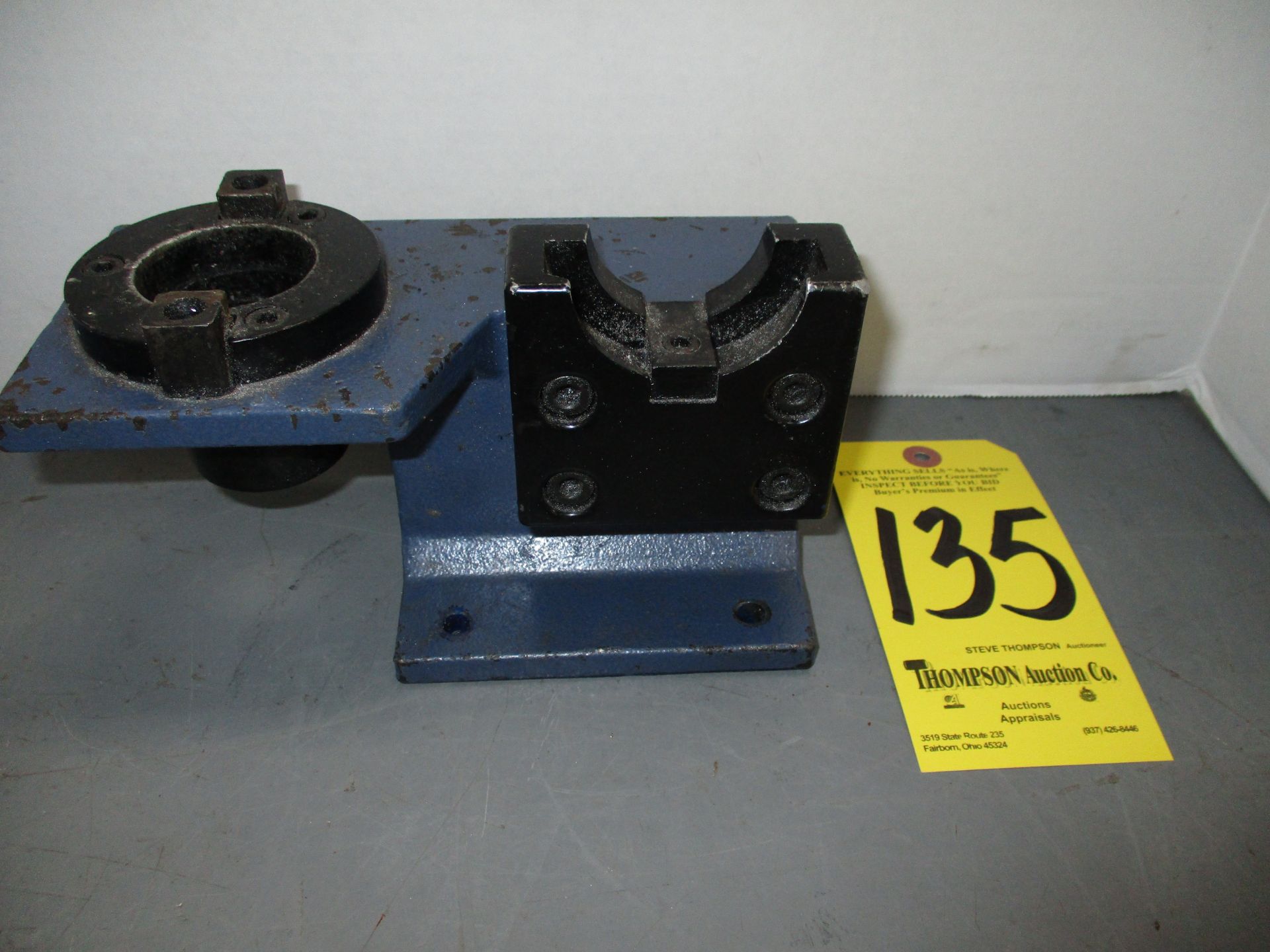 40 Taper Tool Changing Block