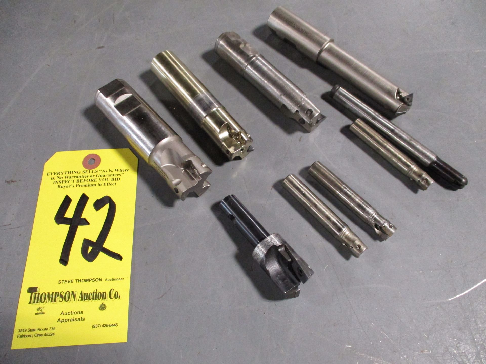 Carbide Insert Milling Cutters