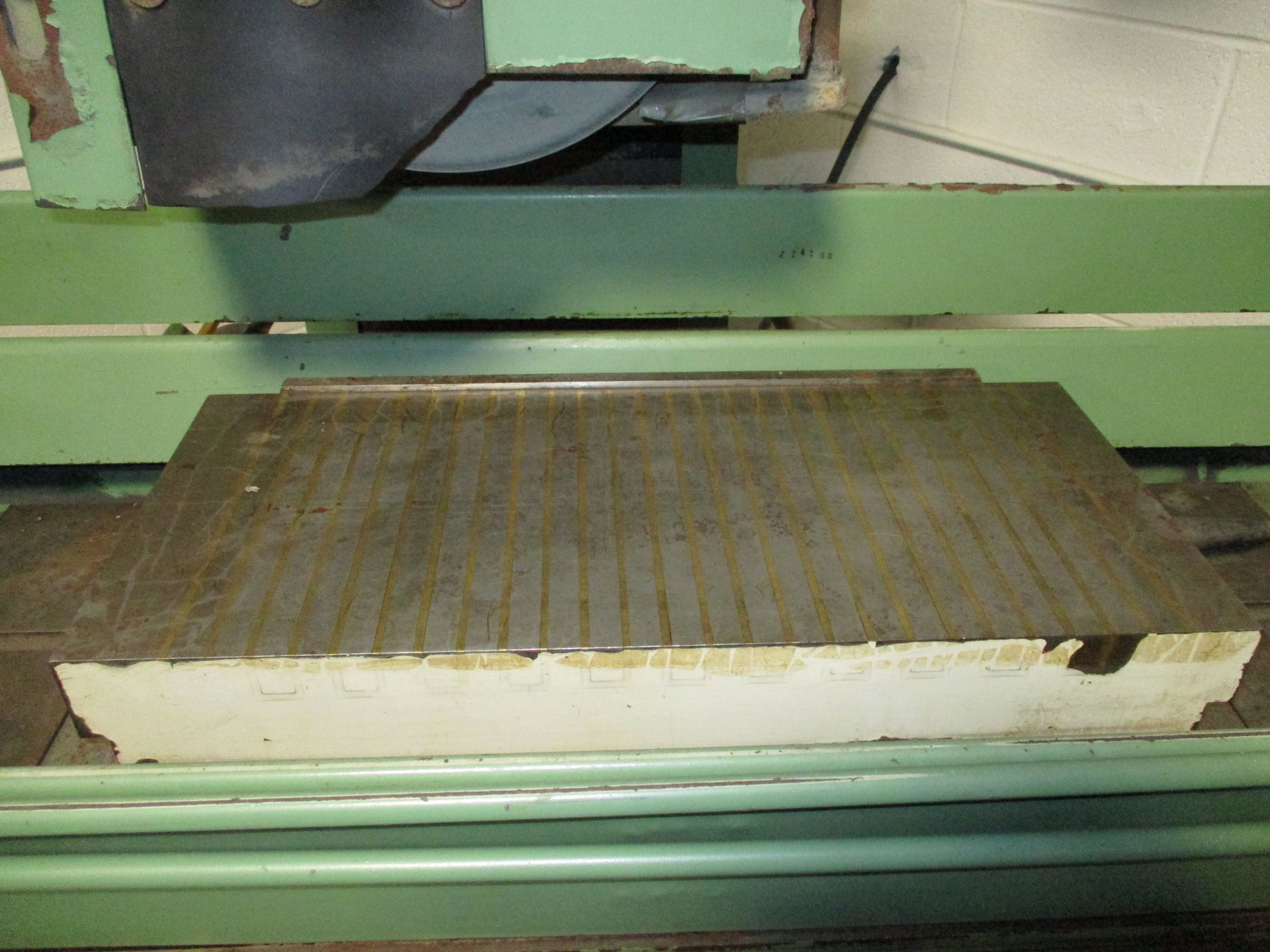Kikinda Model URB-550A Fully Automatic Surface Grinder, s/n 6260, New 1986, 10” X 22” Magnetic - Image 4 of 6