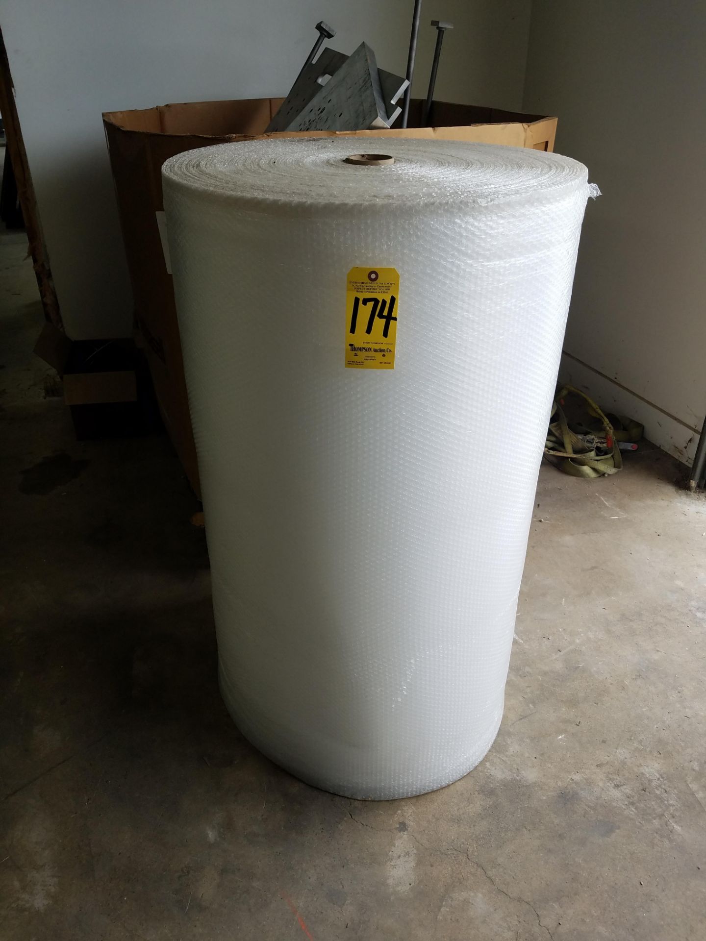 Roll of Bubble Wrap, 48" x 29" Diameter