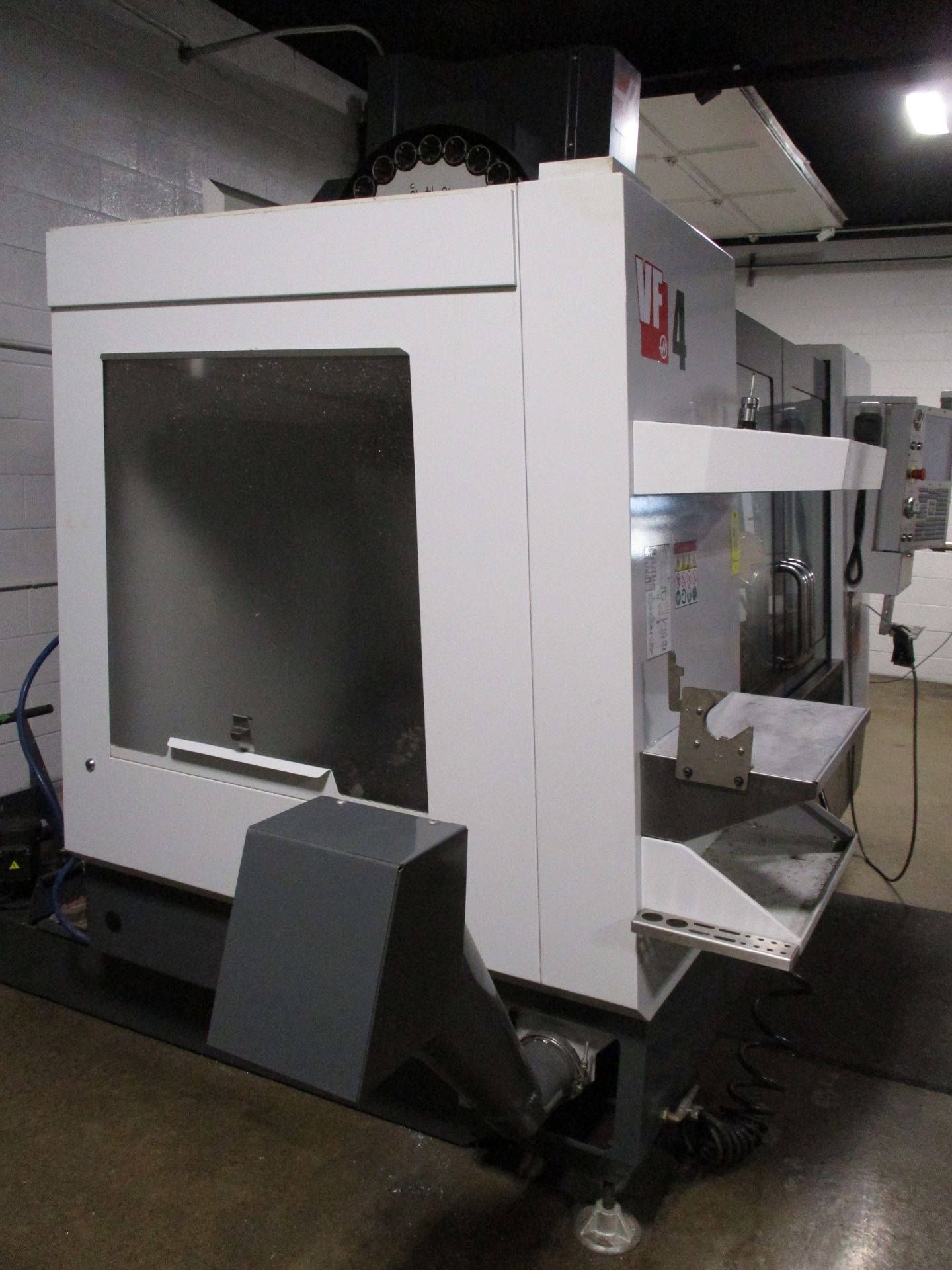 Haas Model VF-4 CNC Vertical Machining Center, s/n 1130527, New 2014, Haas CNC Control, 40 Taper, 24 - Image 9 of 12