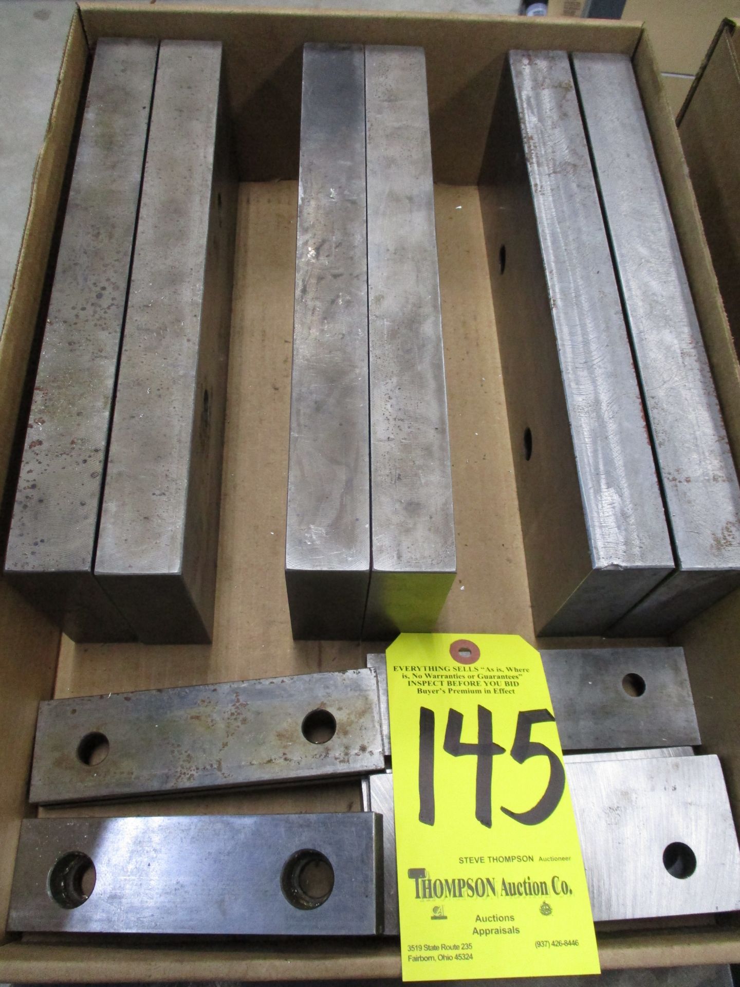 8" and 6" Mill Vise Jaws