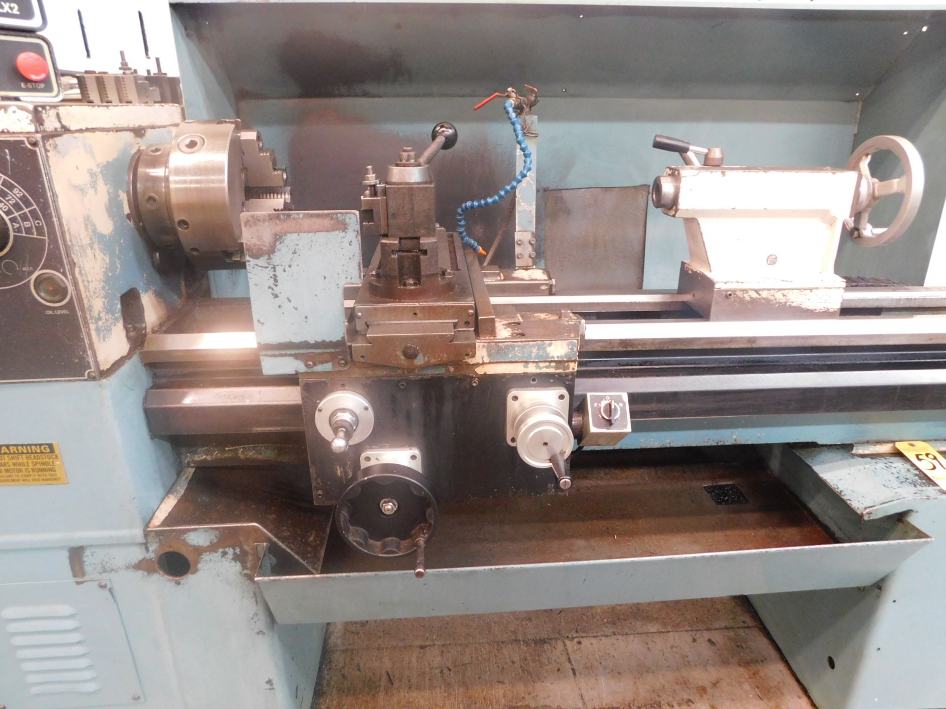 SWI TRAK Model TRL1745P CNC Lathe, SN 97-7262, with Proto Trak LX2 CNC Control, 10" 3-Jaw Chuck, - Image 5 of 13