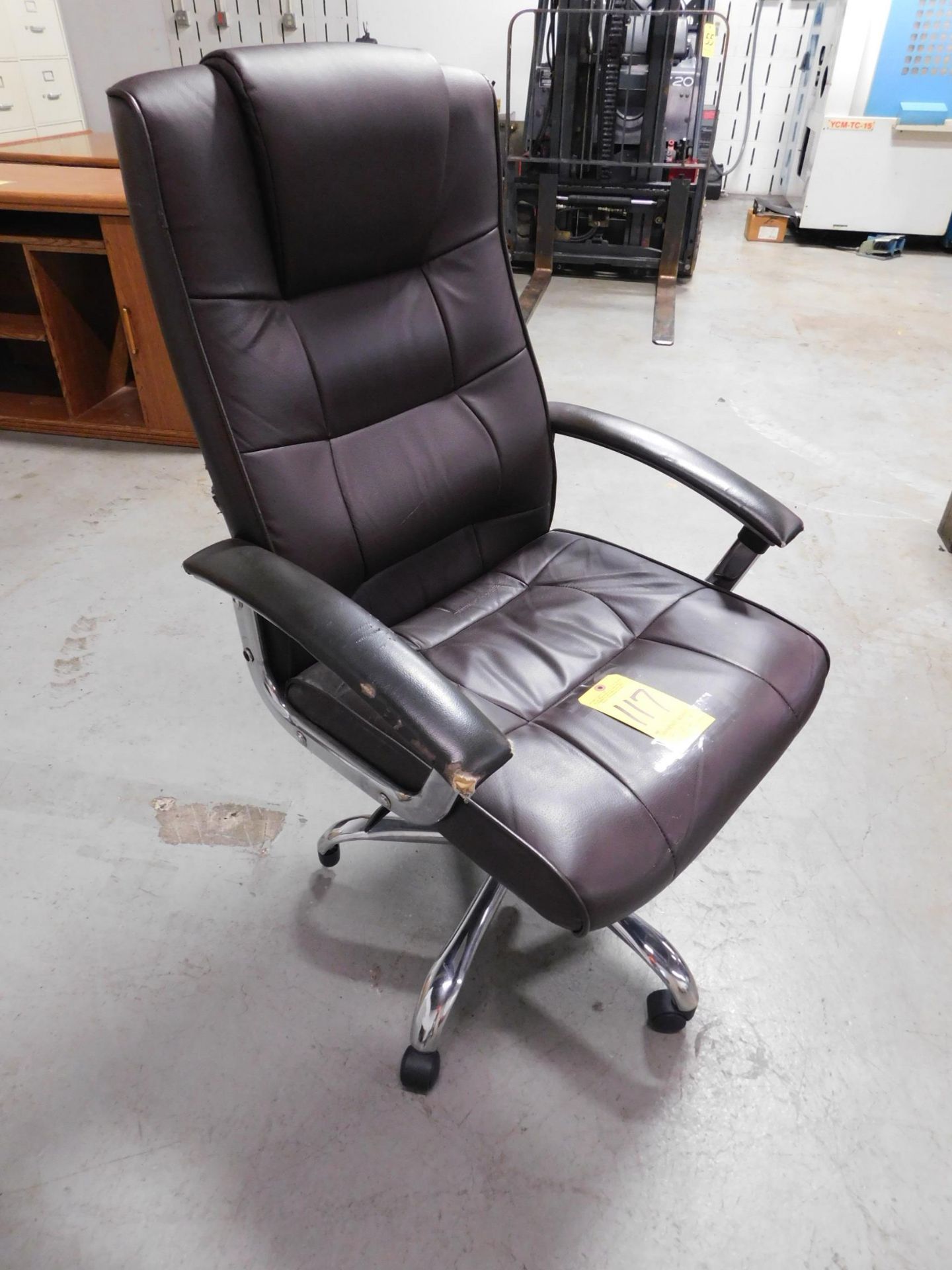 High Back Executive Arm Chair