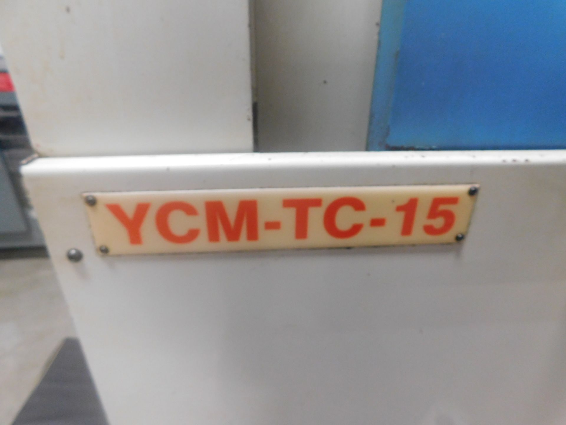Supermax Model YCM-TC-15 CNC Turning Center, SN 025028, with Fanuc Series O-T CNC Control, 8" 3- - Image 13 of 13