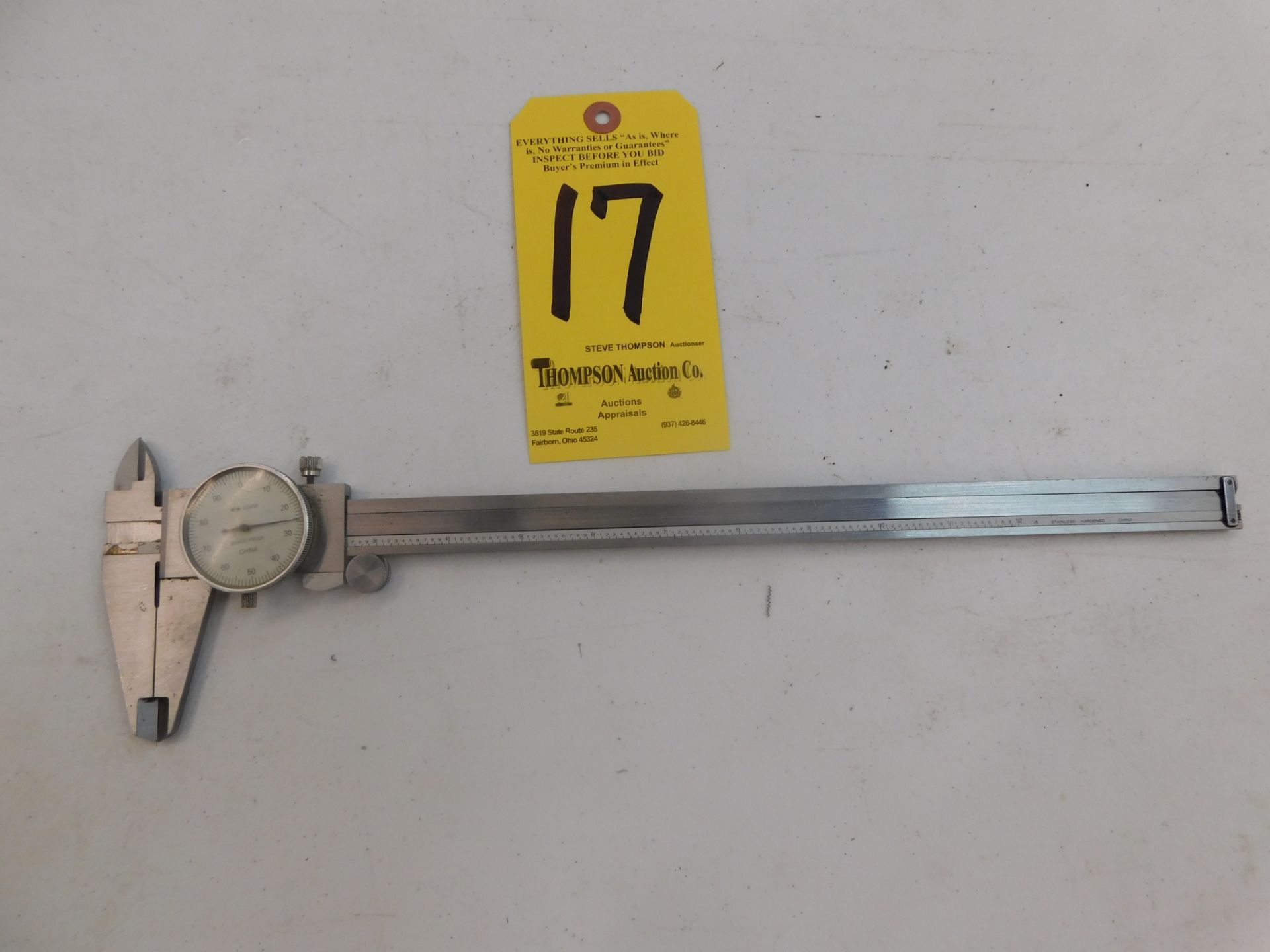 12" Dial Caliper